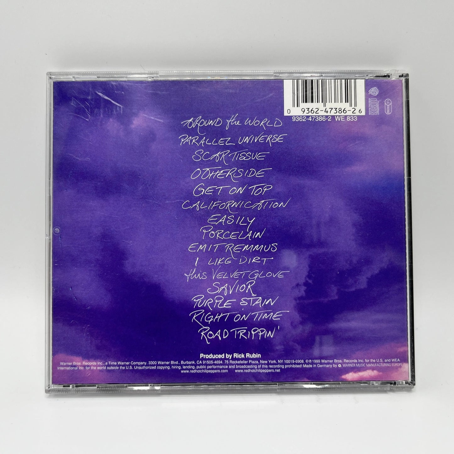 Red Hot Chili Peppers - Californication CD