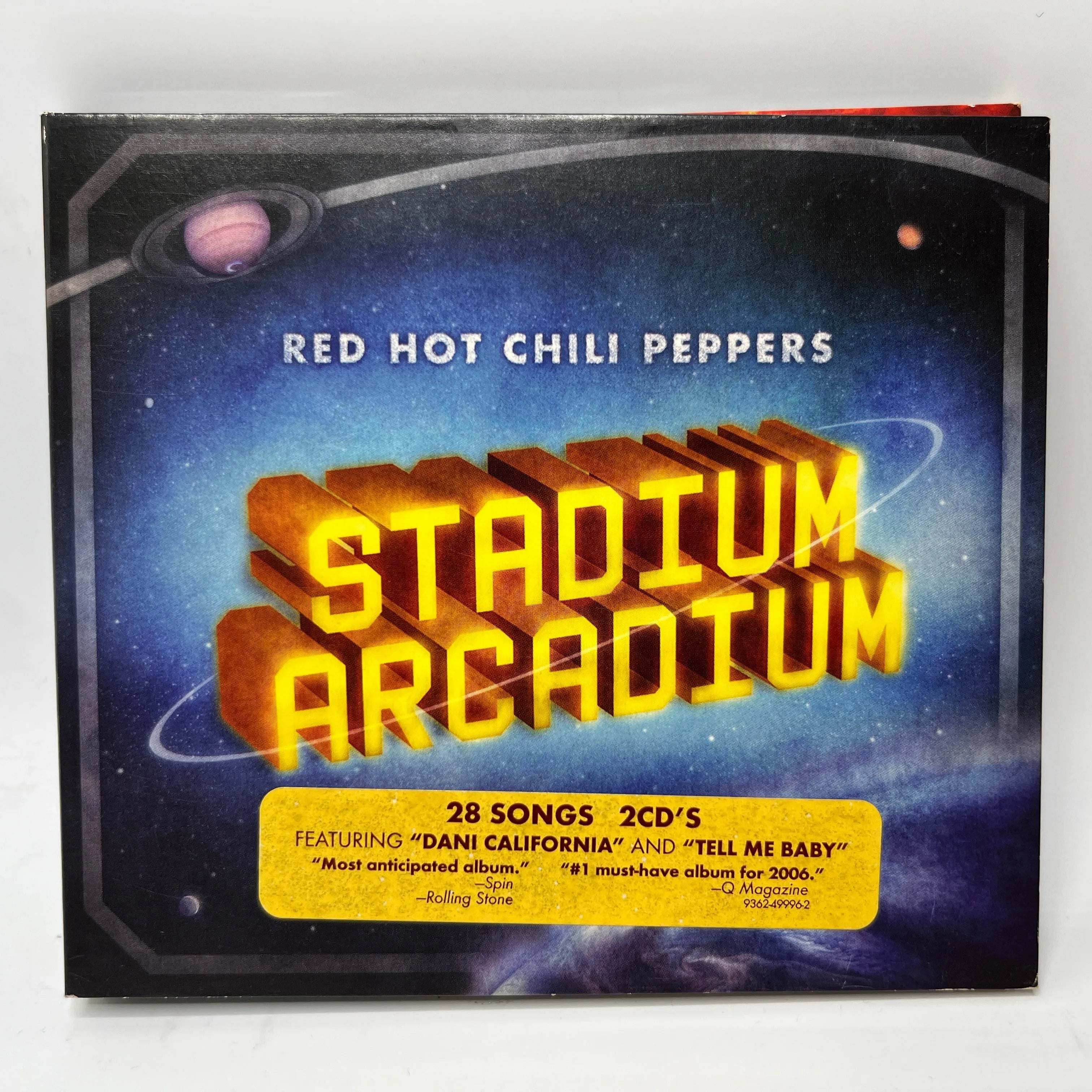 Red Hot Chili Peppers - Stadium Arcadium 2CD