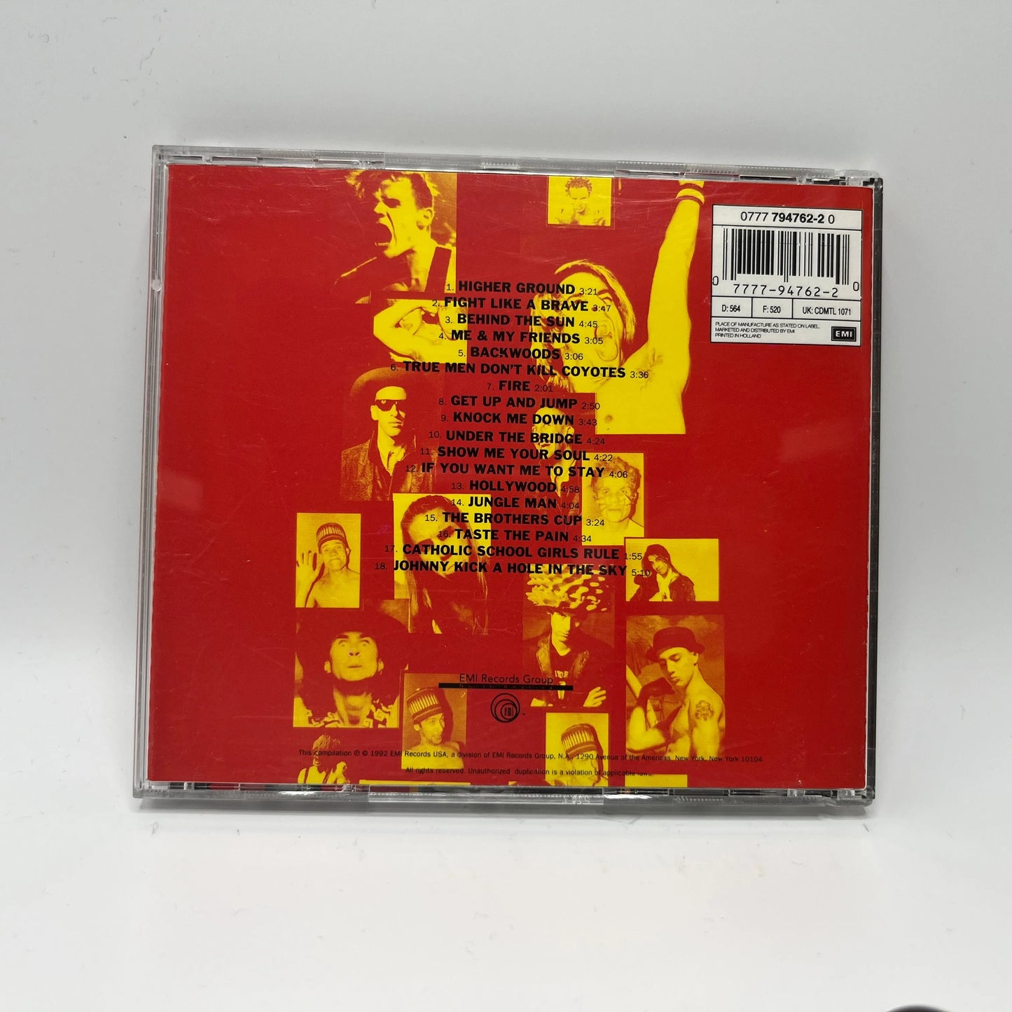 Red Hot Chili Peppers - What hits!? CD