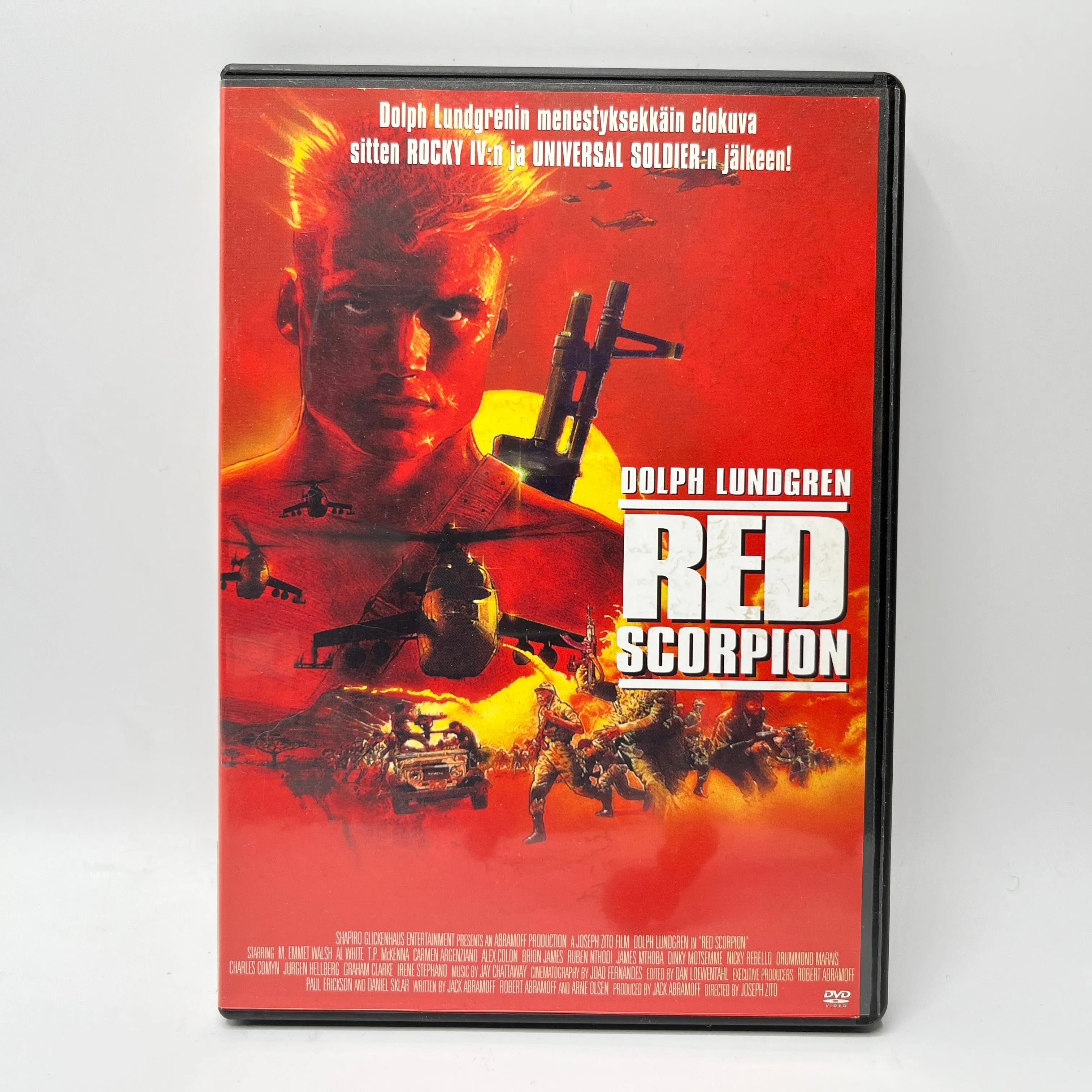 Red Scorpion (DVD)