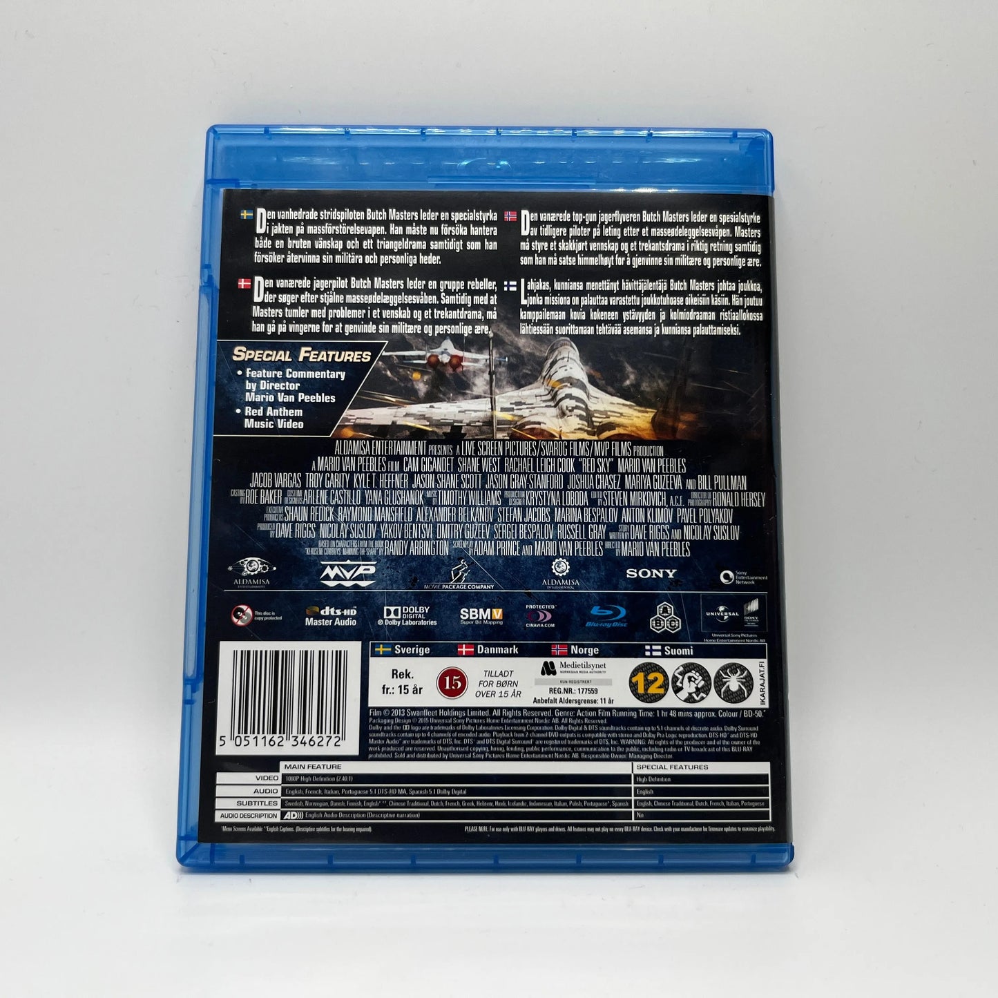 Red Sky (Blu-Ray)