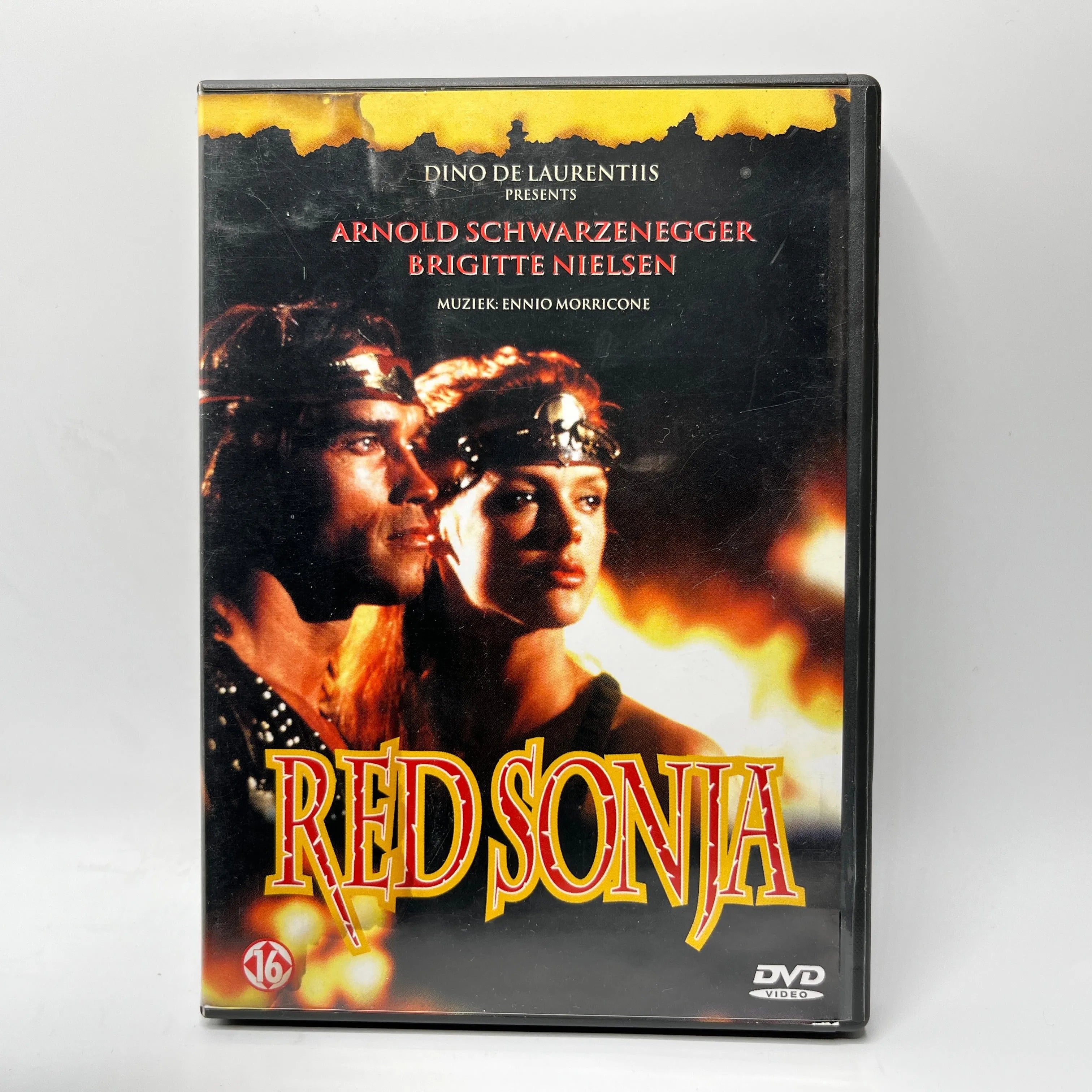 Red Sonja *EI SUOMI TXT* (DVD)