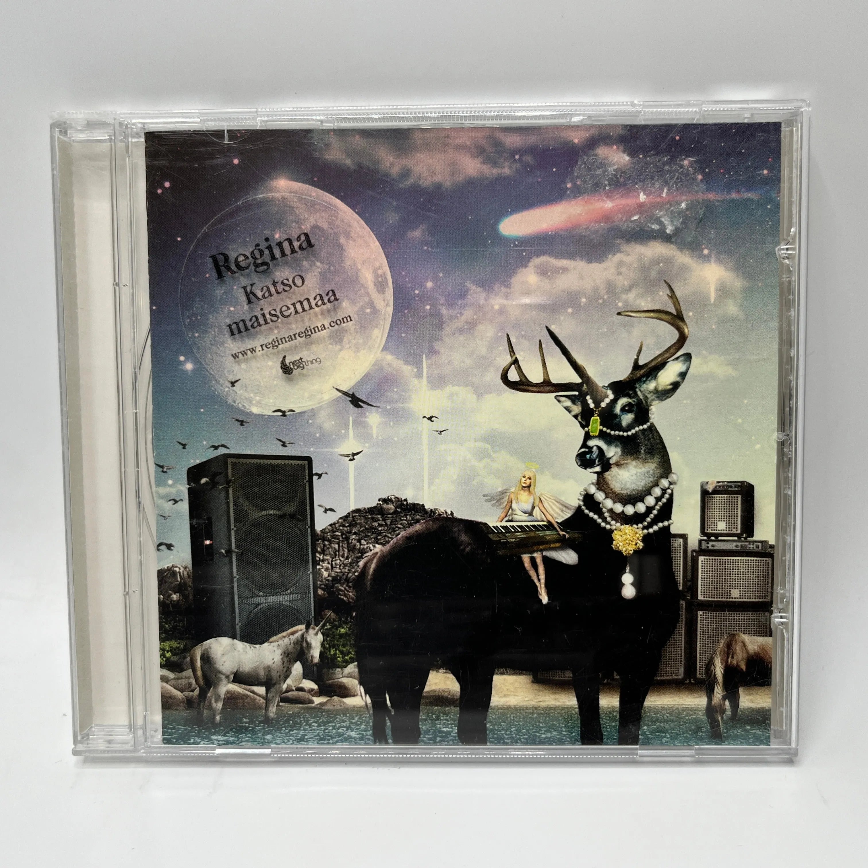 Regina - Katso Maisemaa CD