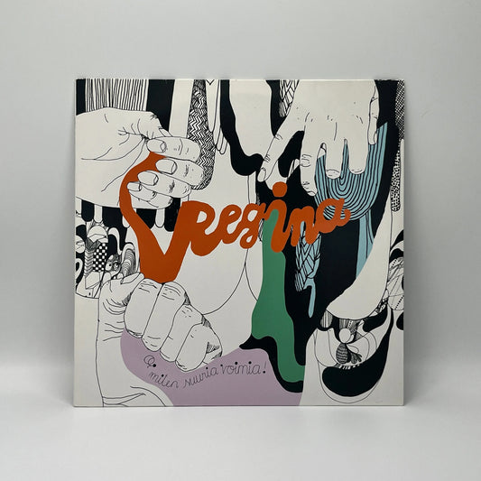 Regina - Oi Miten Suuria Voimia! LP