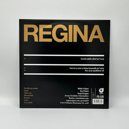 Regina - Saanko Jäädä Yöksi Single