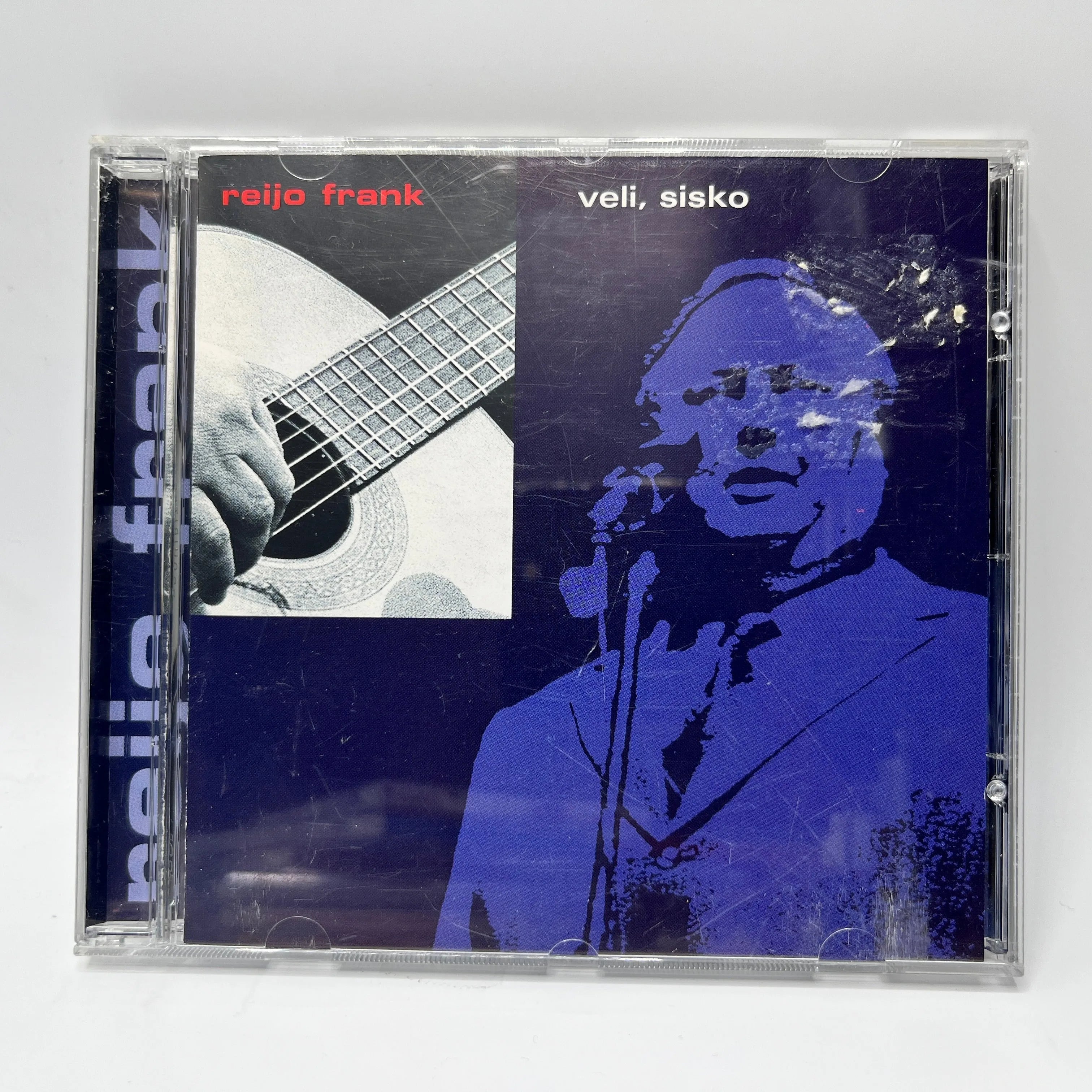 Reijo Frank - Veli, Sisko CD