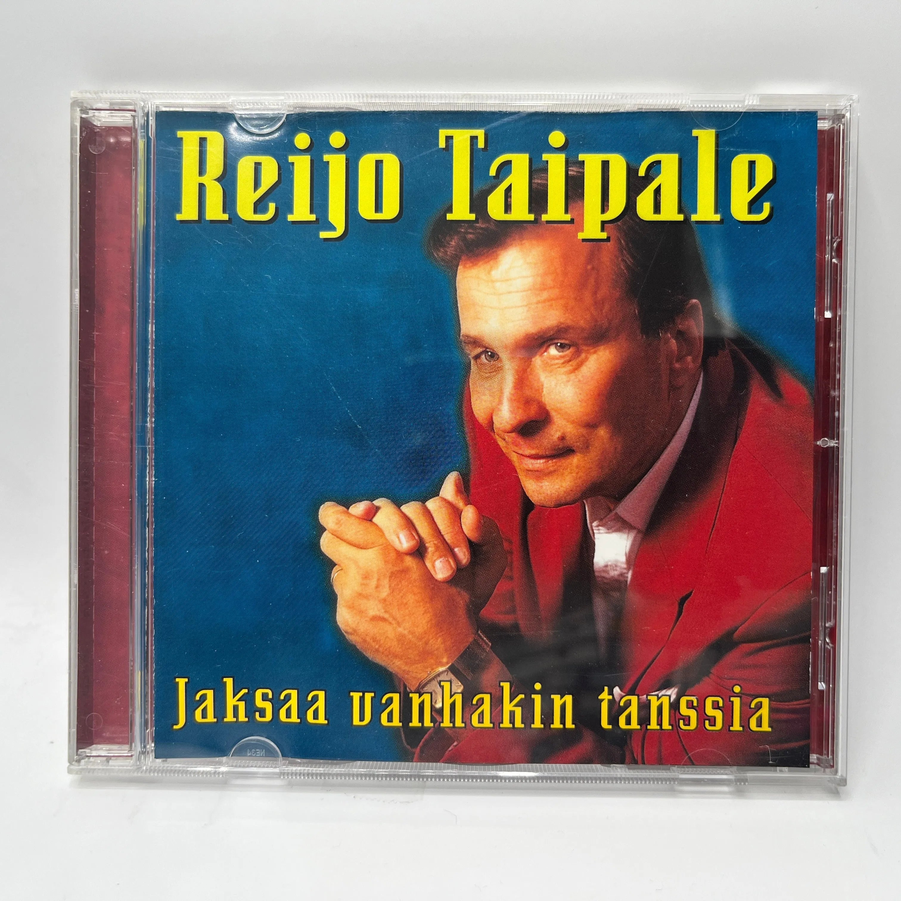 Reijo Taipale - Jaksaa Vanhakin Tanssia CD
