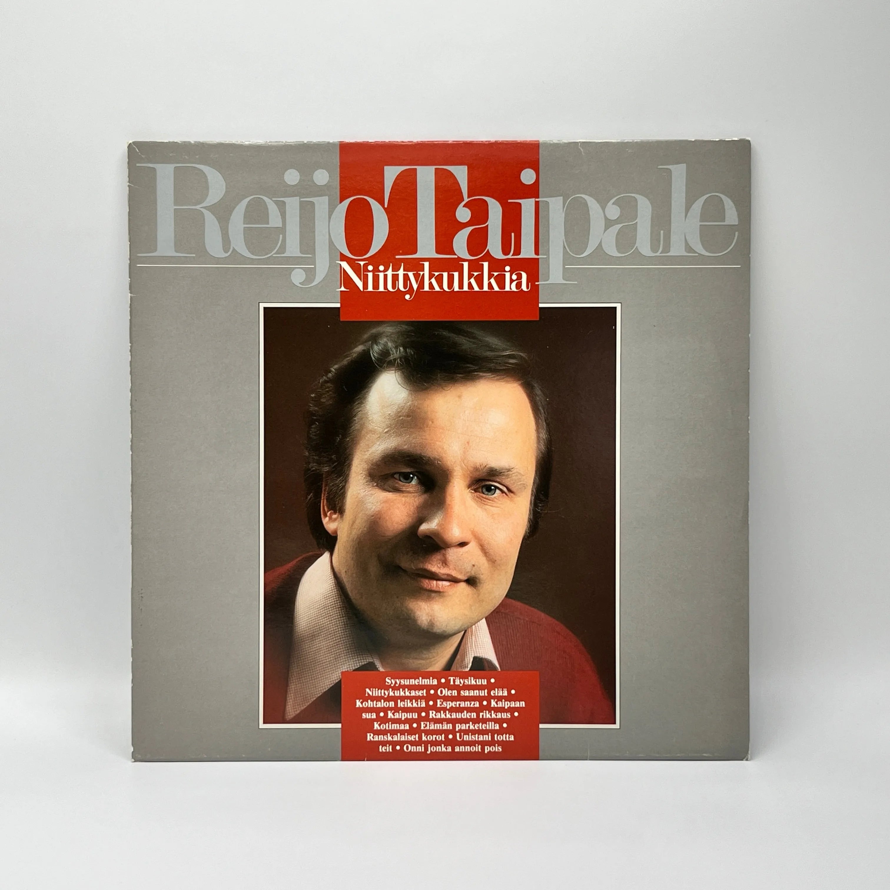 Reijo Taipale – Niittykukkia LP