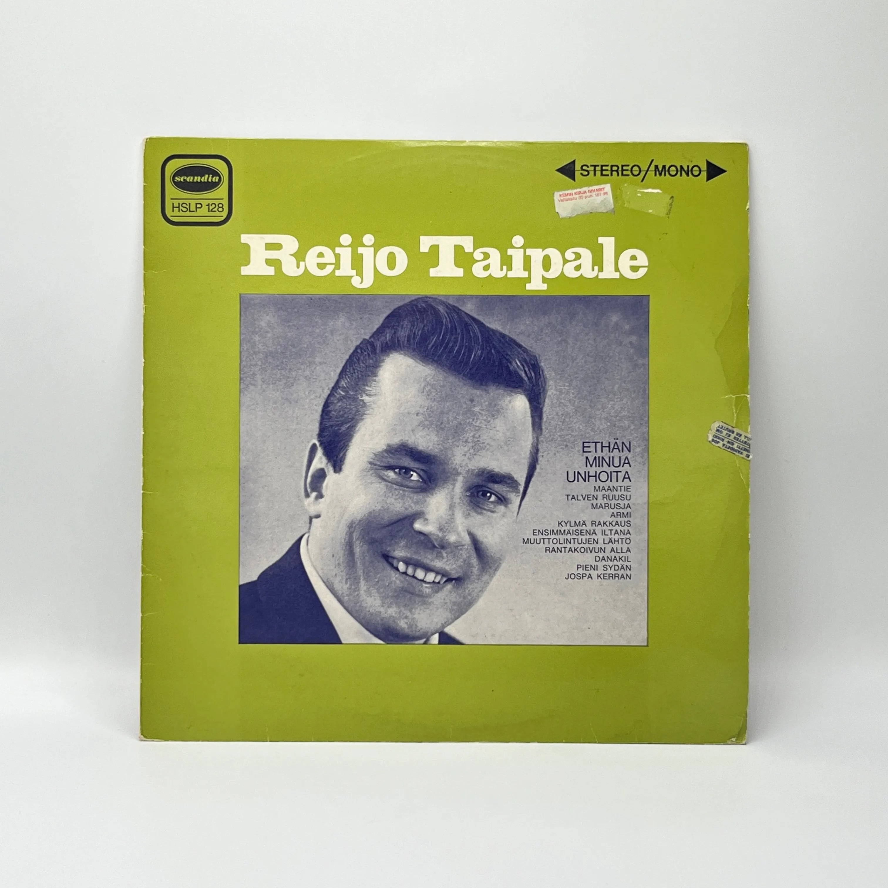 Reijo Taipale – Reijo Taipale LP