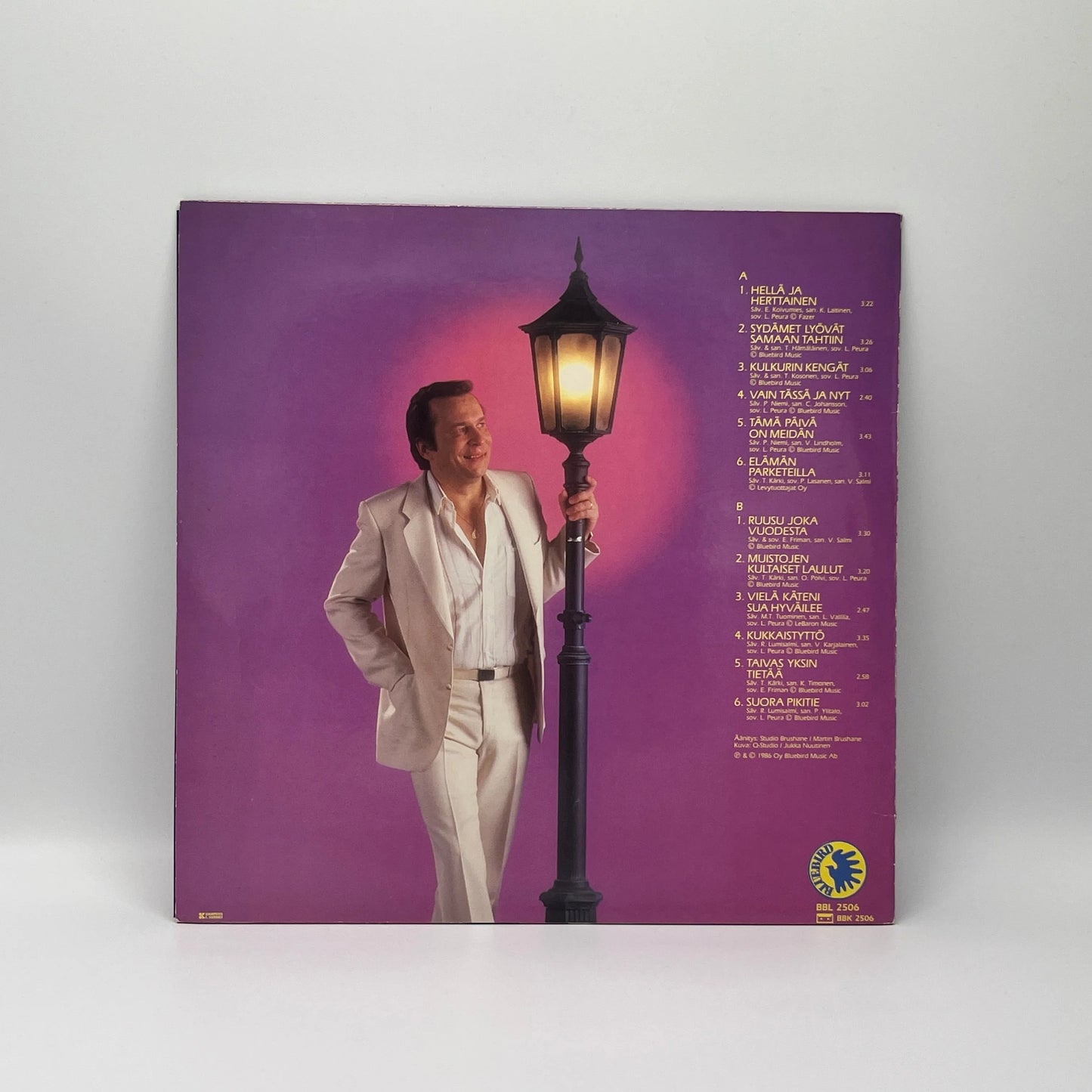 Reijo Taipale - Ruusu Joka Vuodesta LP