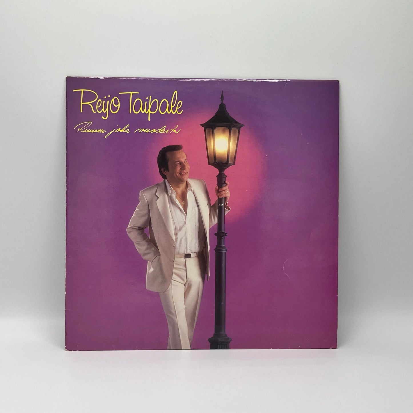 Reijo Taipale - Ruusu Joka Vuodesta LP