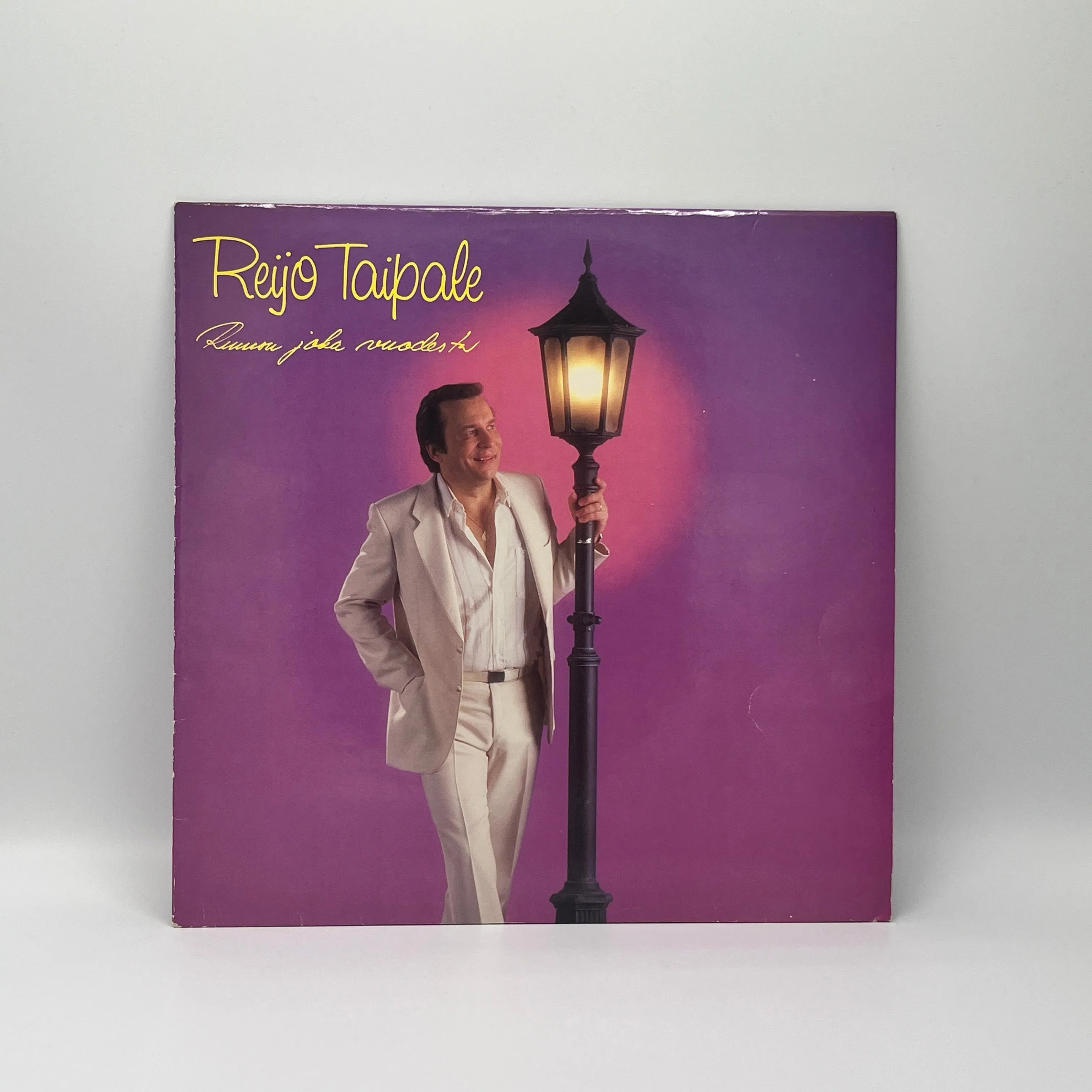 Reijo Taipale - Ruusu Joka Vuodesta LP