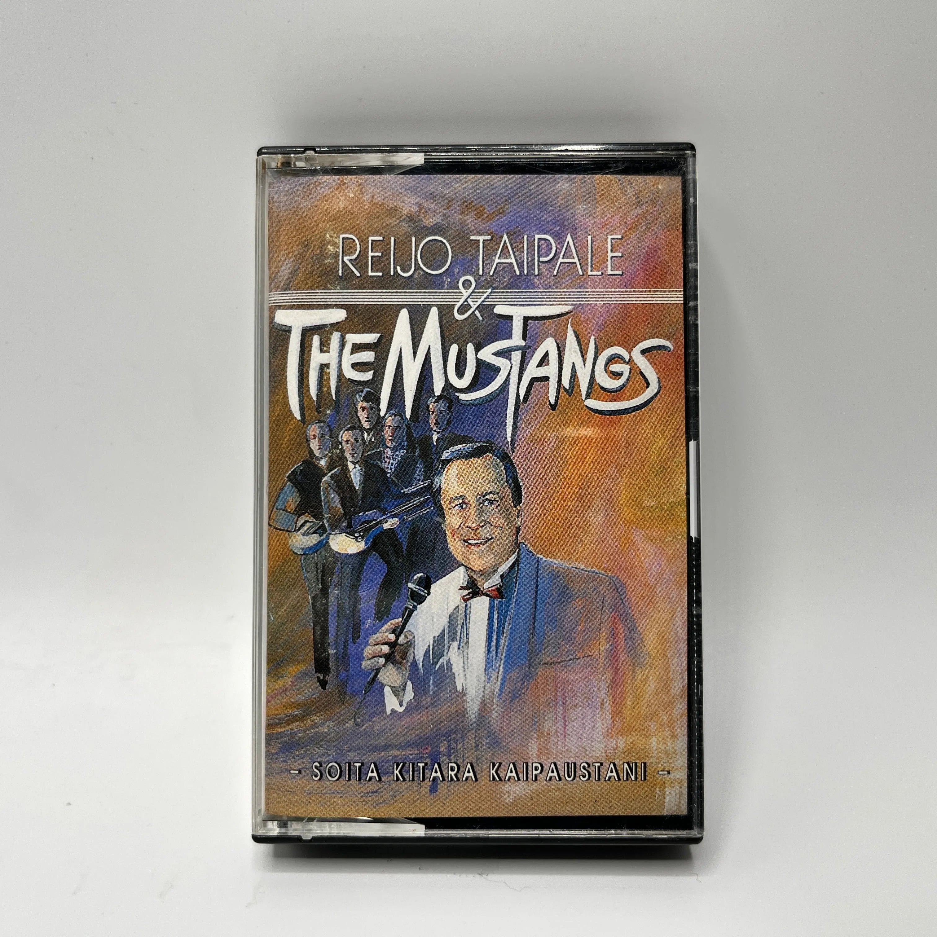 Reijo Taipale & The Mustangs – Soita Kitara Kaipaustani C-Kasetti