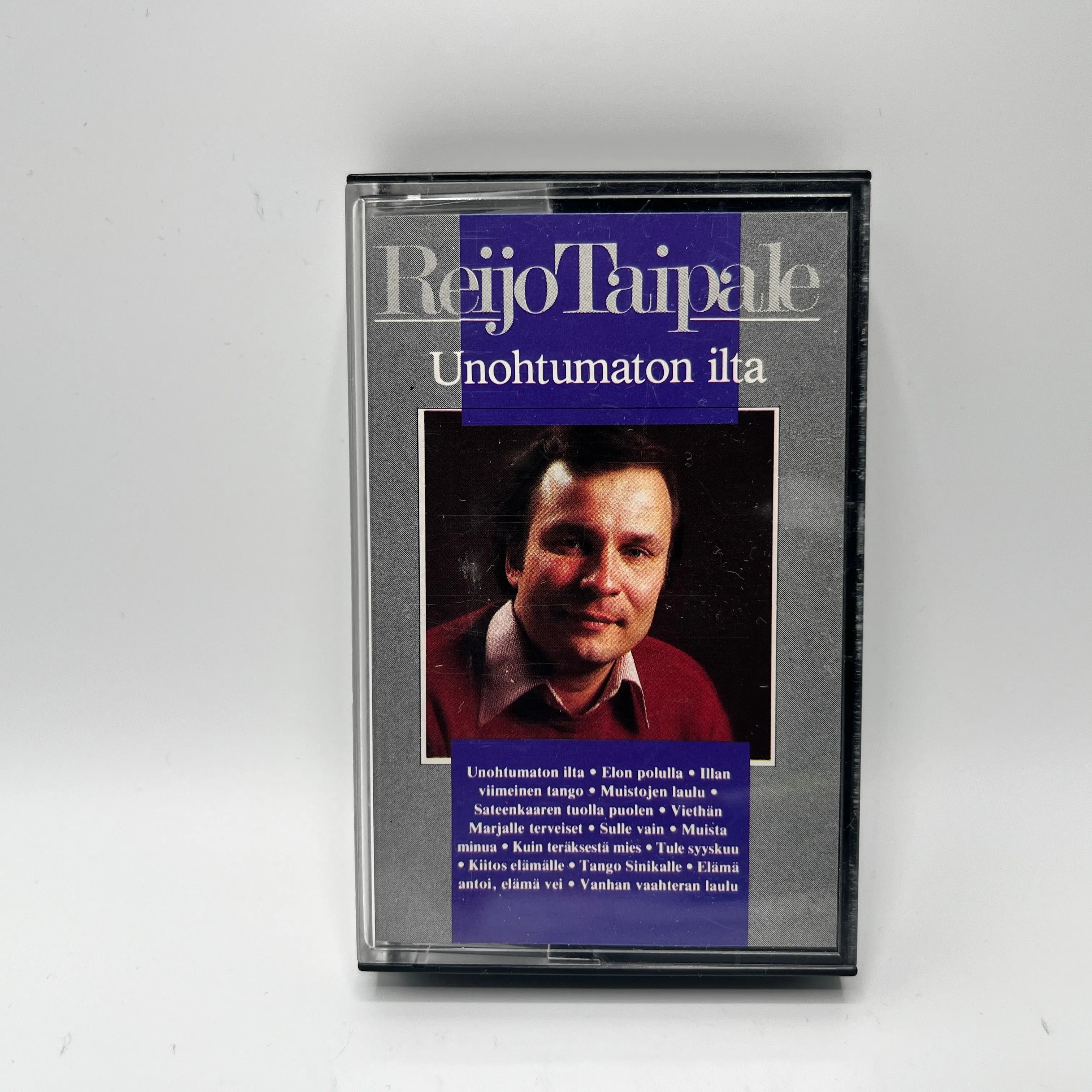 Reijo Taipale - Unohtumaton Ilta C-Kasetti