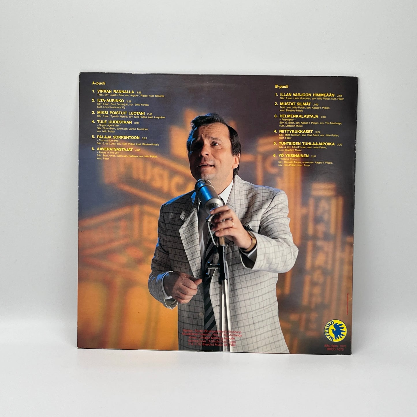 Reijo Taipale - Virran Rannalla LP