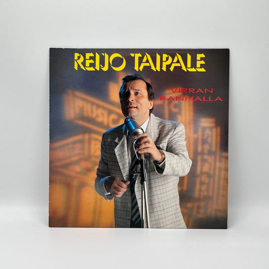 Reijo Taipale - Virran Rannalla LP