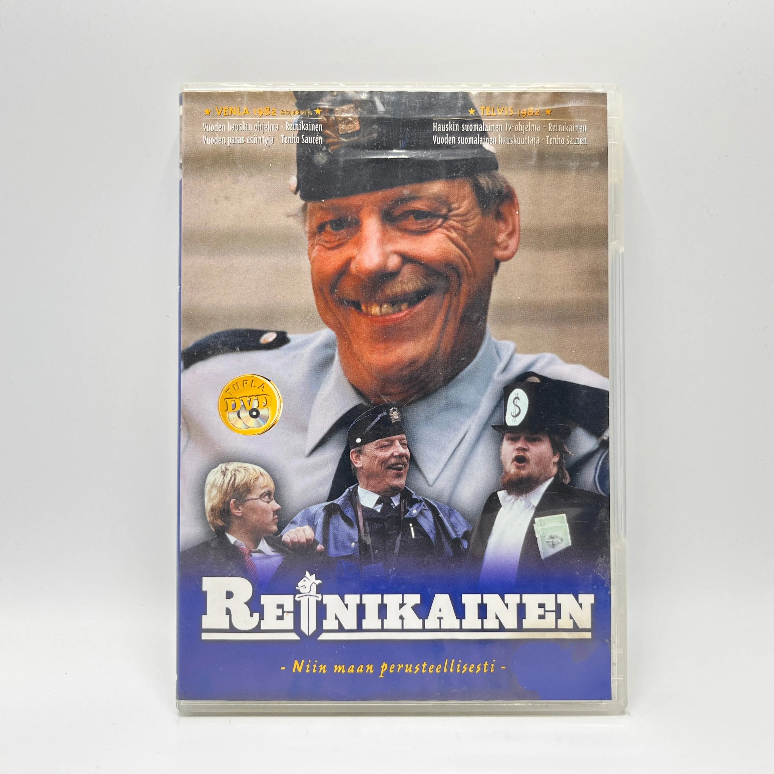 Reinikainen - Niin Maan Perusteellisesti (DVD)