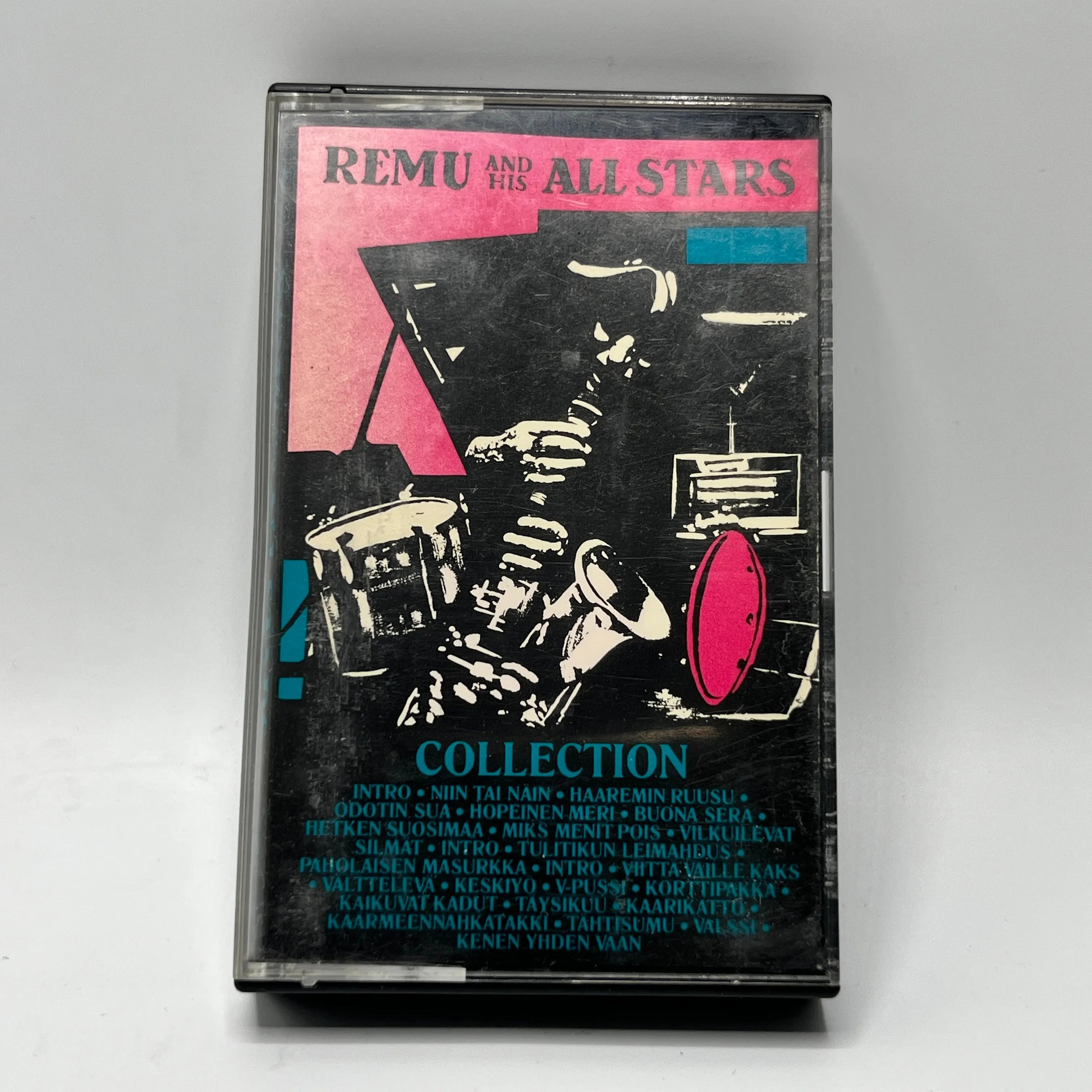 Remu And His All Stars - Collection C-Kasetti