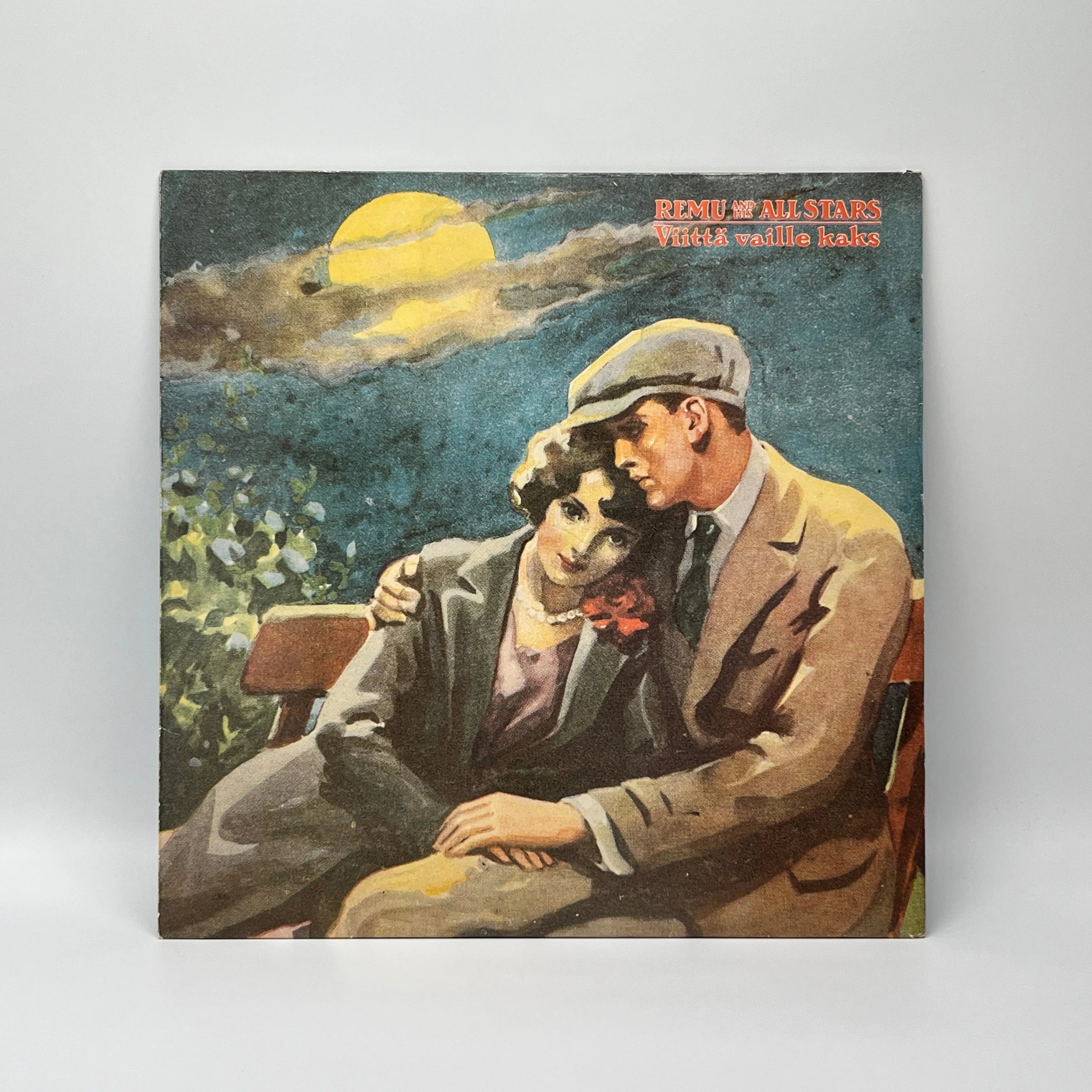 Remu And His All Stars - Viittä Vaille Kaks LP