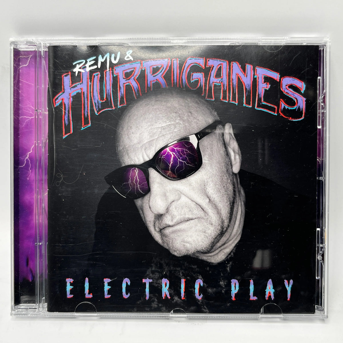 Remu & Hurriganes – Electric Play CD
