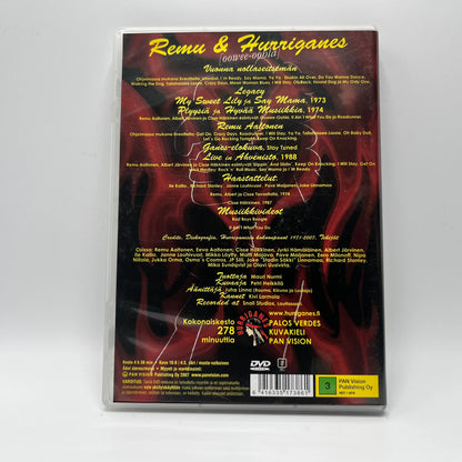 Remu & Hurriganes - Oowee - Oohla (DVD)