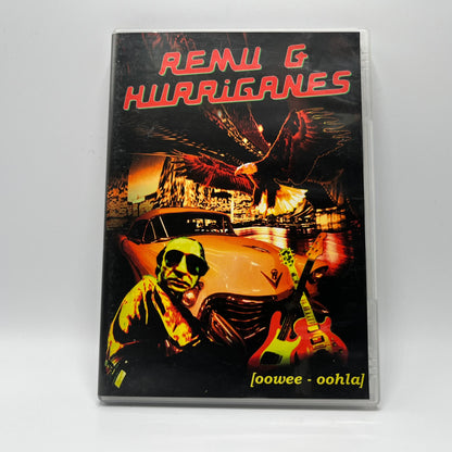 Remu & Hurriganes - Oowee - Oohla (DVD)