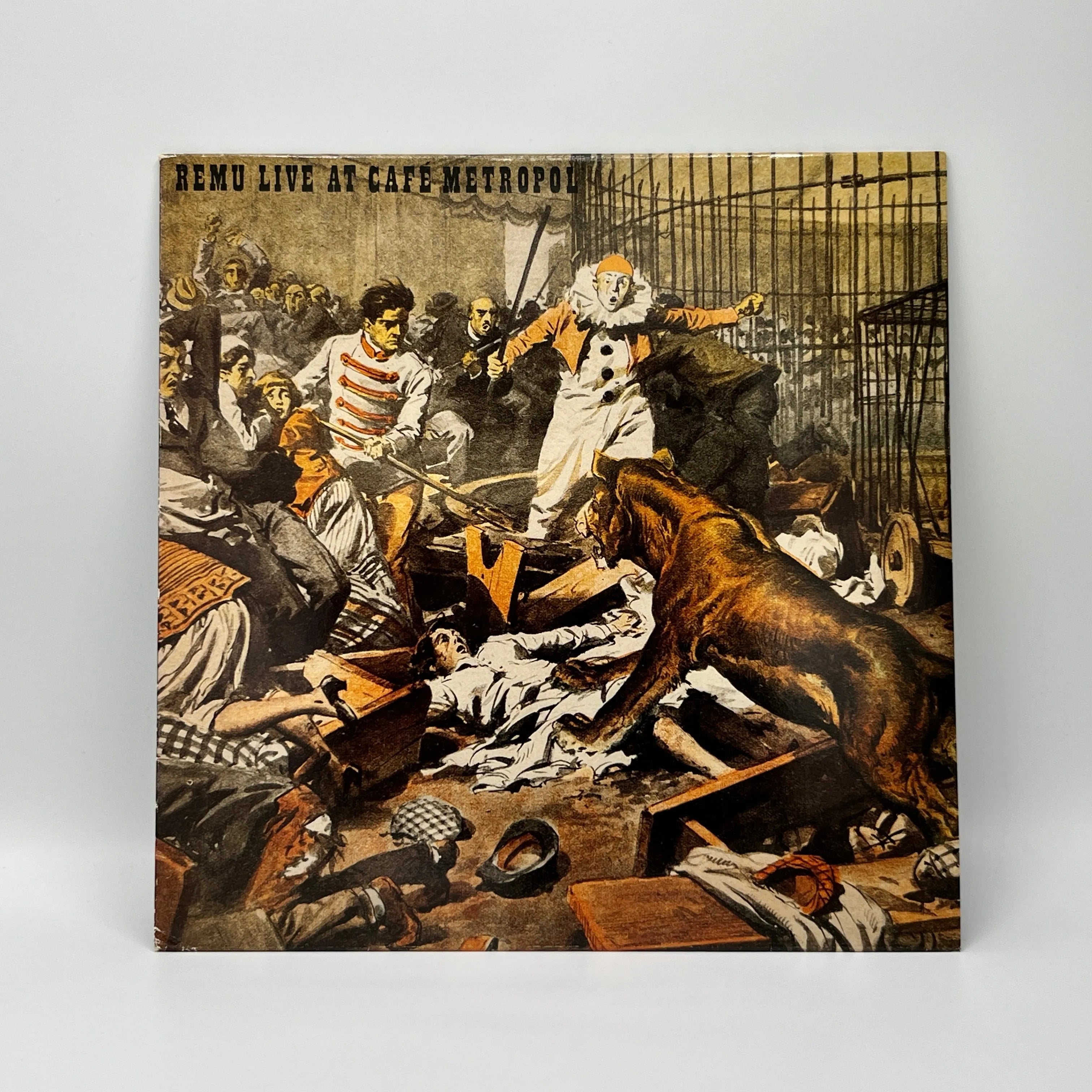 Remu – Live At Café Metropol LP