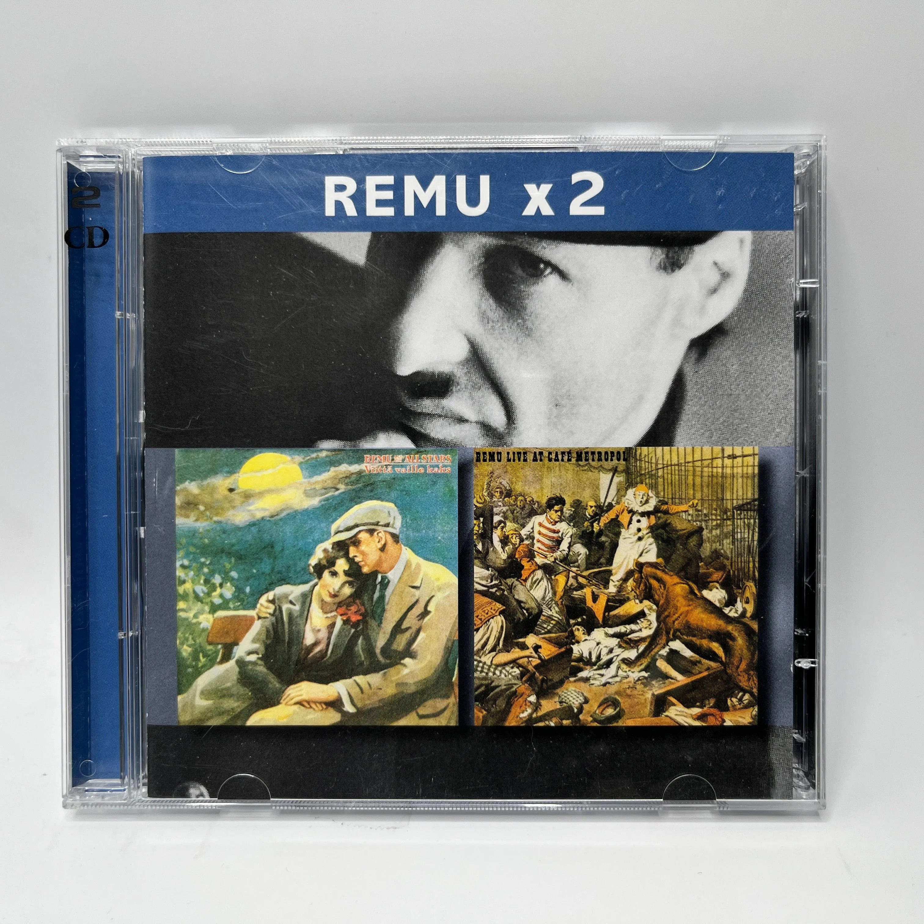 Remu – Viittä Vaille Kaks / Live At Café Metropol 2CD