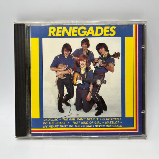 Renegades – Renegades CD