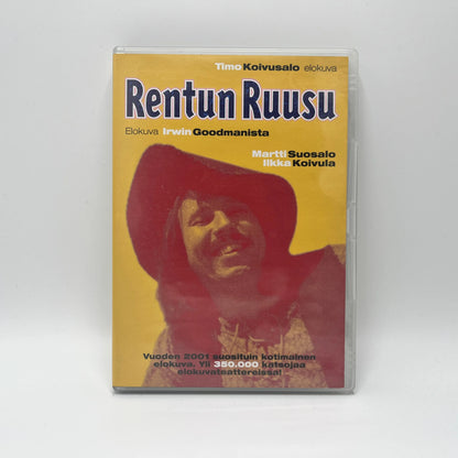 Rentun Ruusu - Elokuva Irwin Goodmanista (DVD)