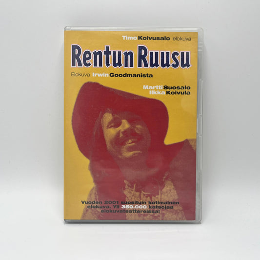 Rentun Ruusu - Elokuva Irwin Goodmanista (DVD)