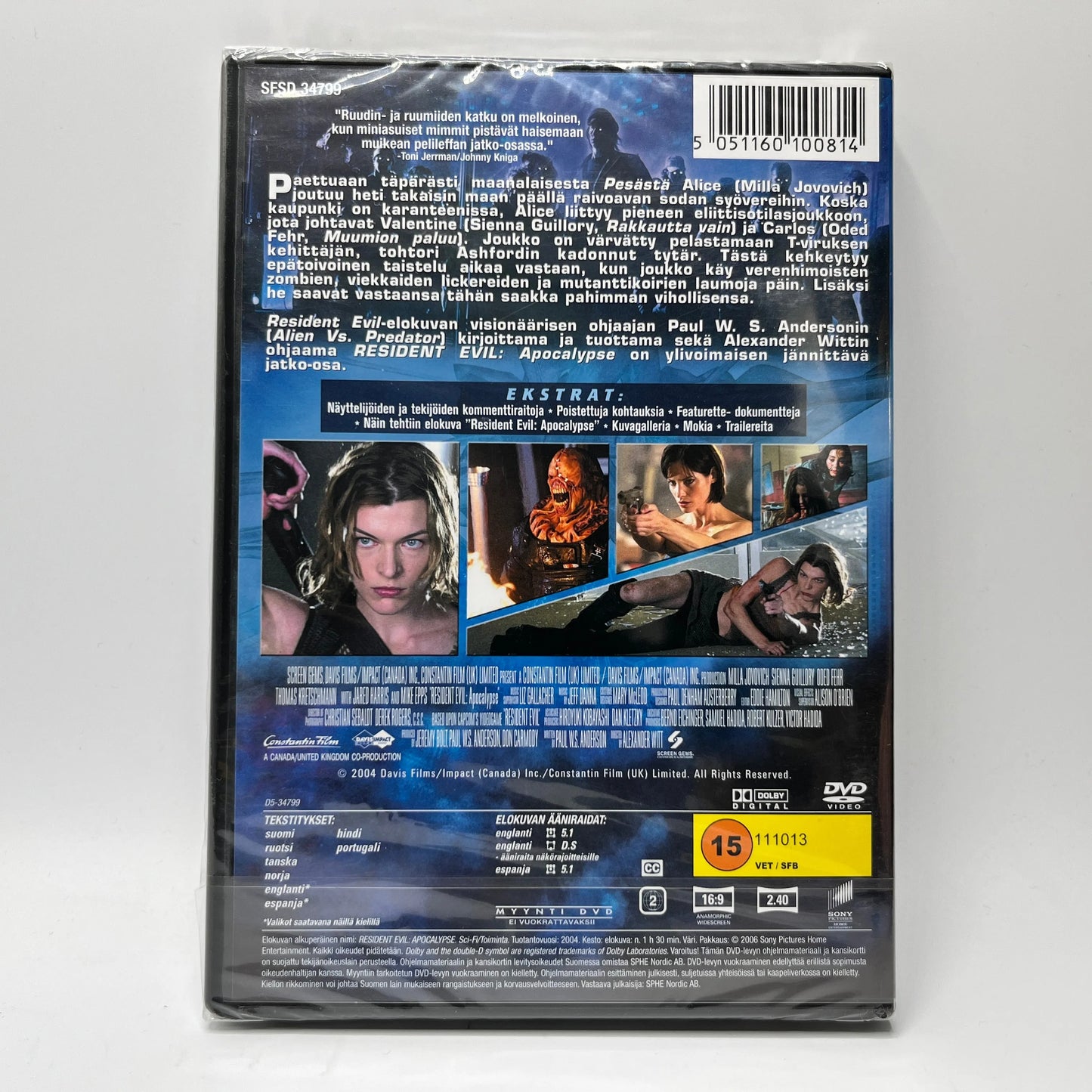 Resident Evil  - Apocalypse (DVD)