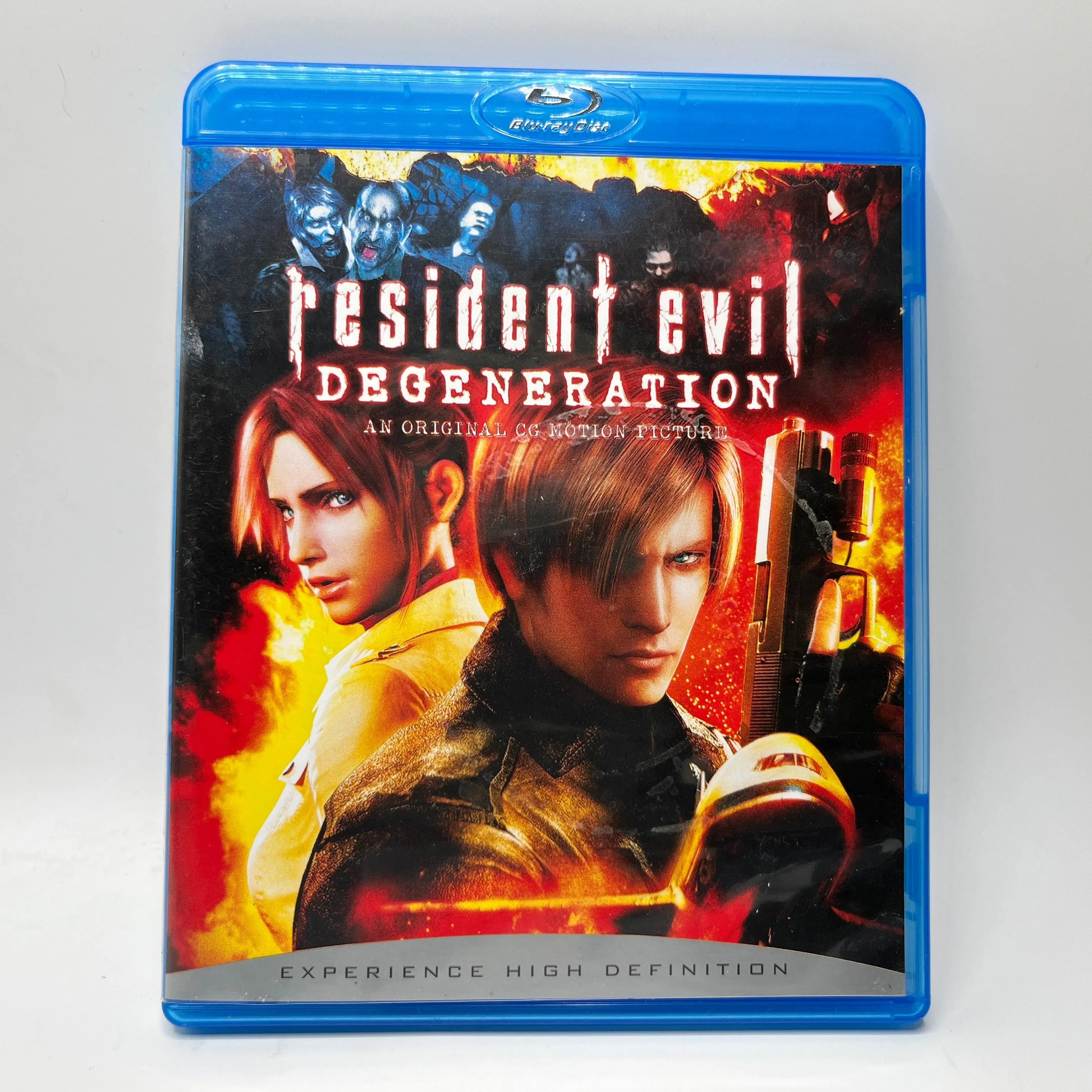 Resident Evil - Degeneration (Blu-Ray)