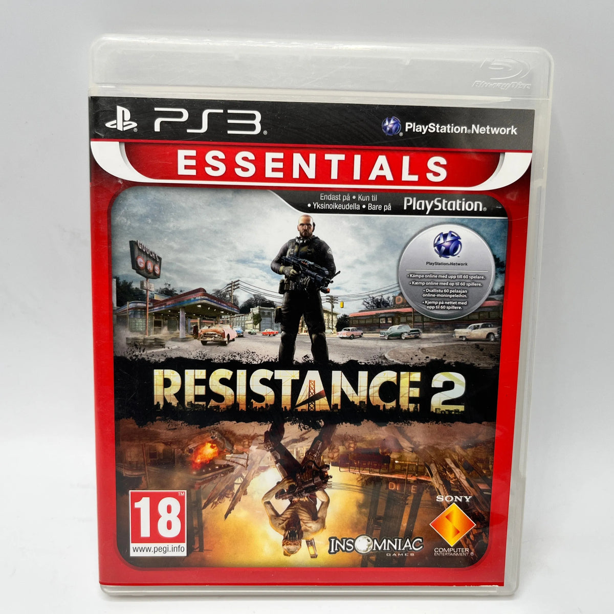 Resistance 2 (PS3)