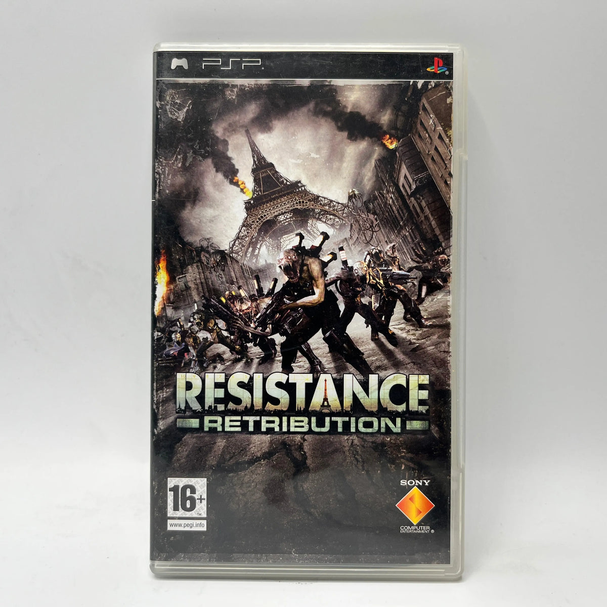 Resistance - Retribution (PSP)