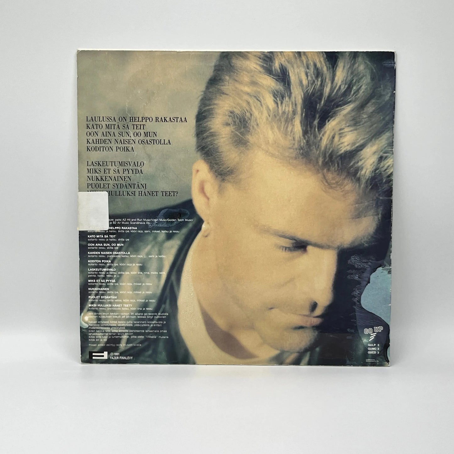 Ressu Redford - Laulussa On Helppo Rakastaa LP