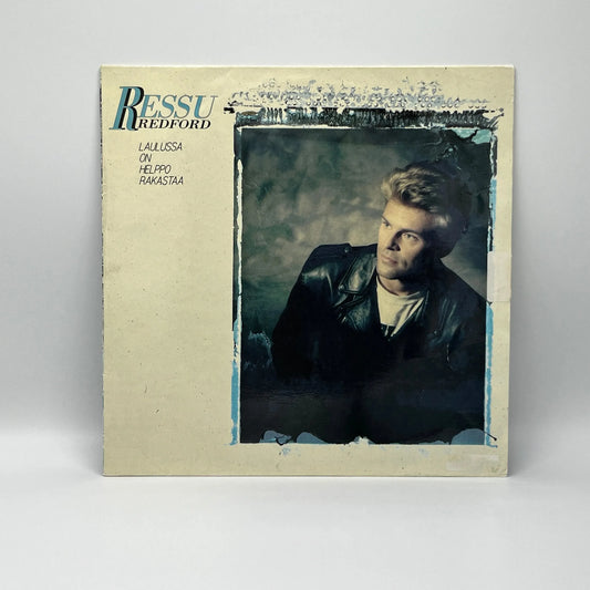 Ressu Redford - Laulussa On Helppo Rakastaa LP