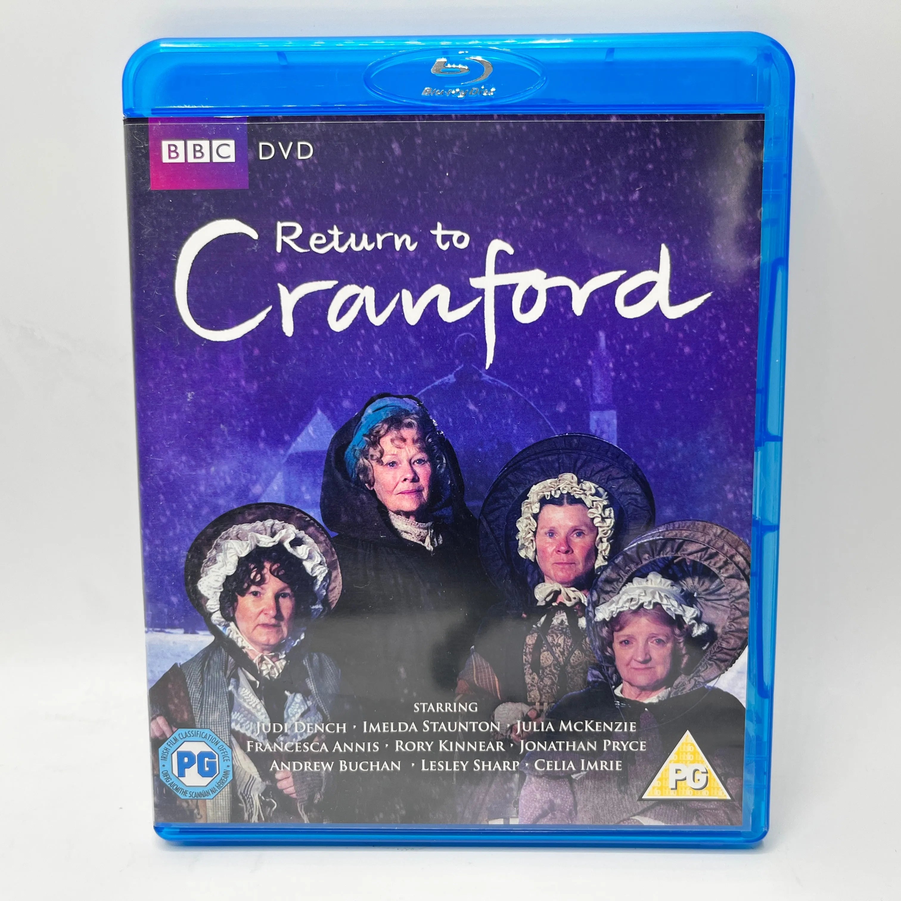Return To Cranford  *EI SUOMI TXT* (Blu-Ray)