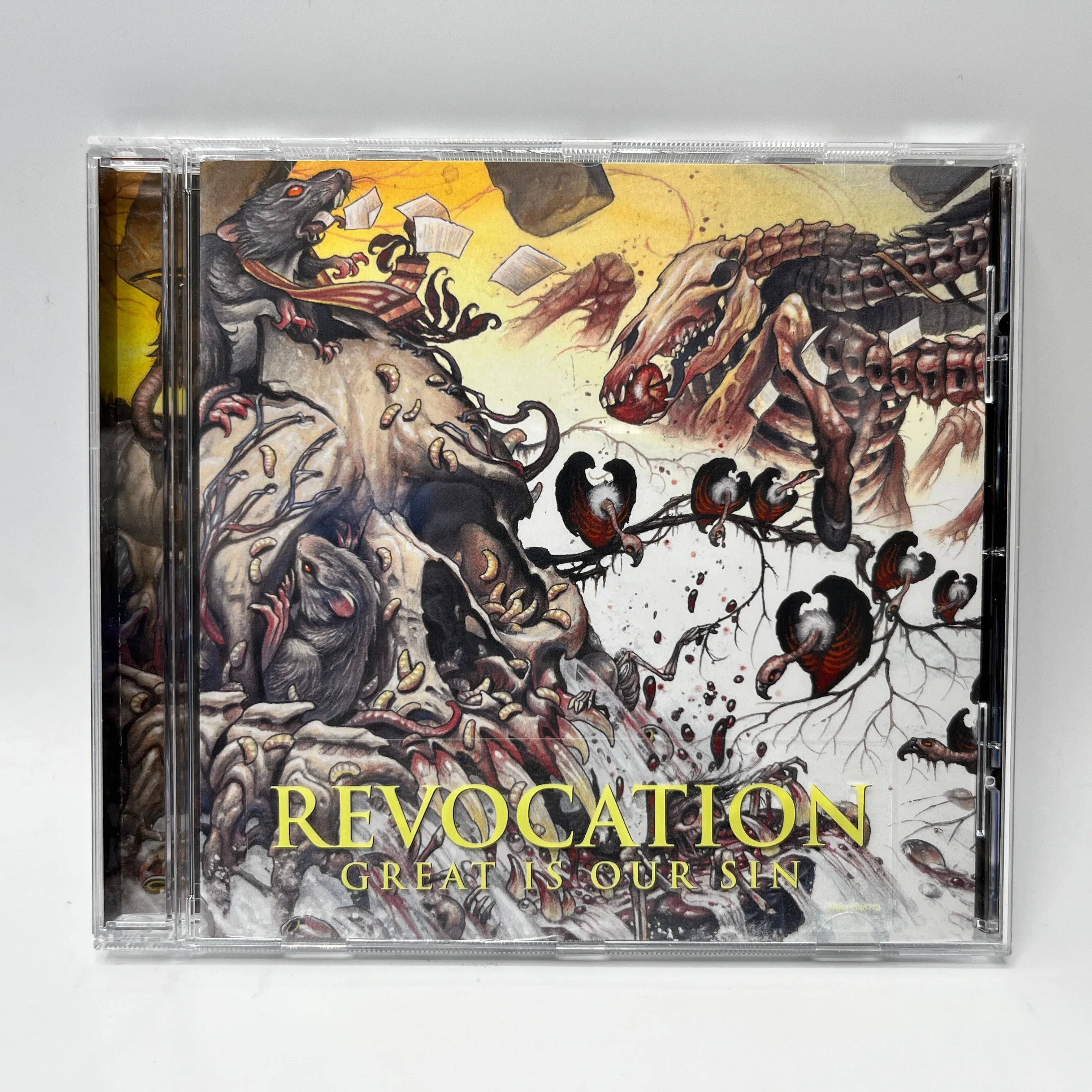 Revocation – Great Is Our Sin