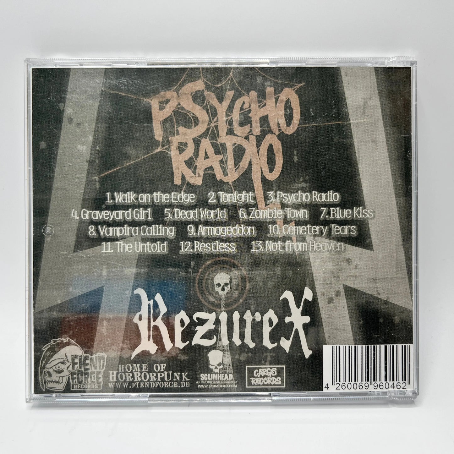 Rezurex – Psycho Radio CD