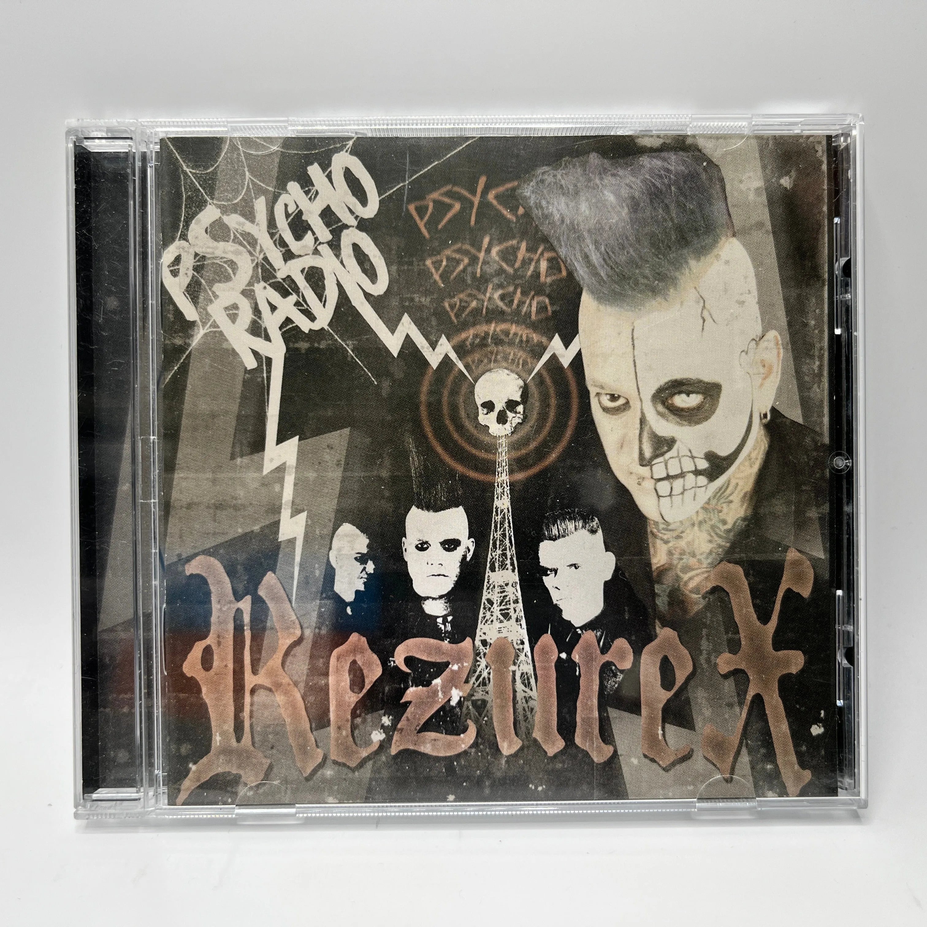 Rezurex – Psycho Radio CD