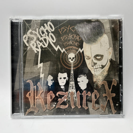 Rezurex – Psycho Radio CD