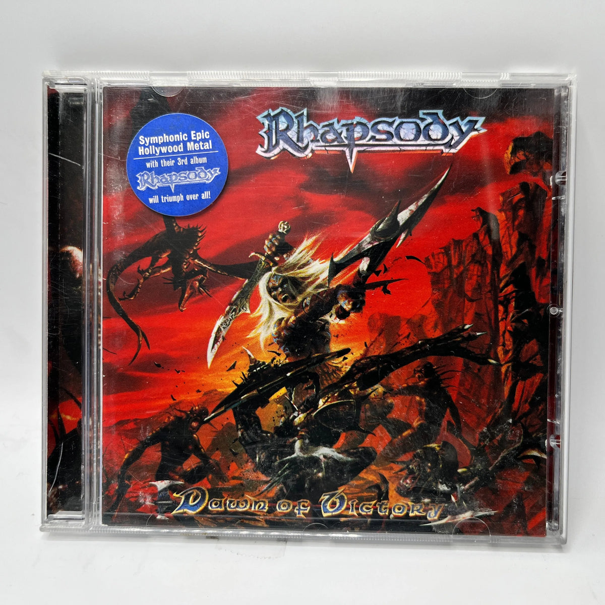 Rhapsody – Dawn Of Victory CD