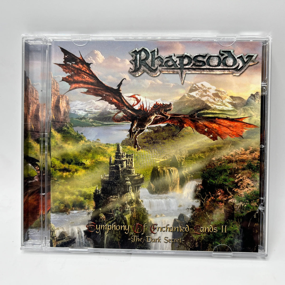 Rhapsody – Symphony Of Enchanted Lands II - The Dark Secret CD