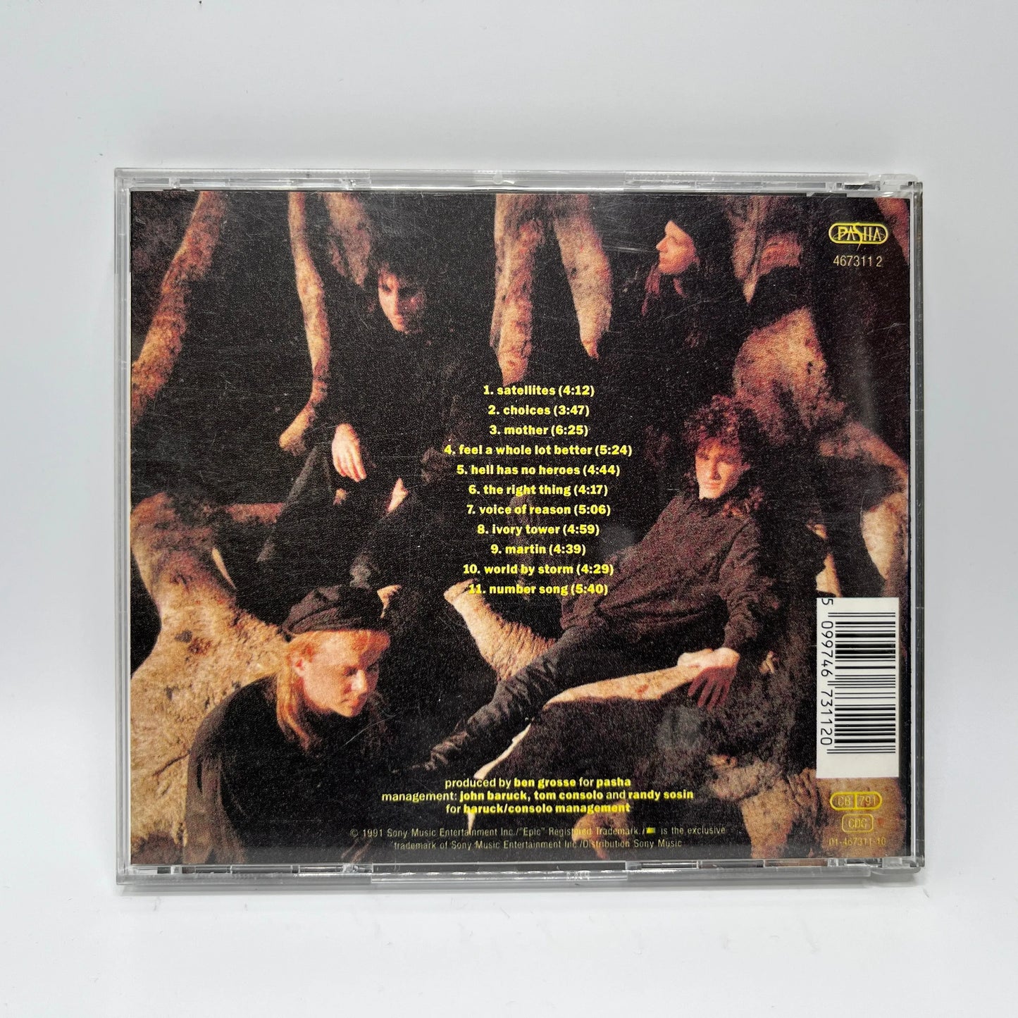 Rhythm Corps - The Future's Not What It Used To Be CD