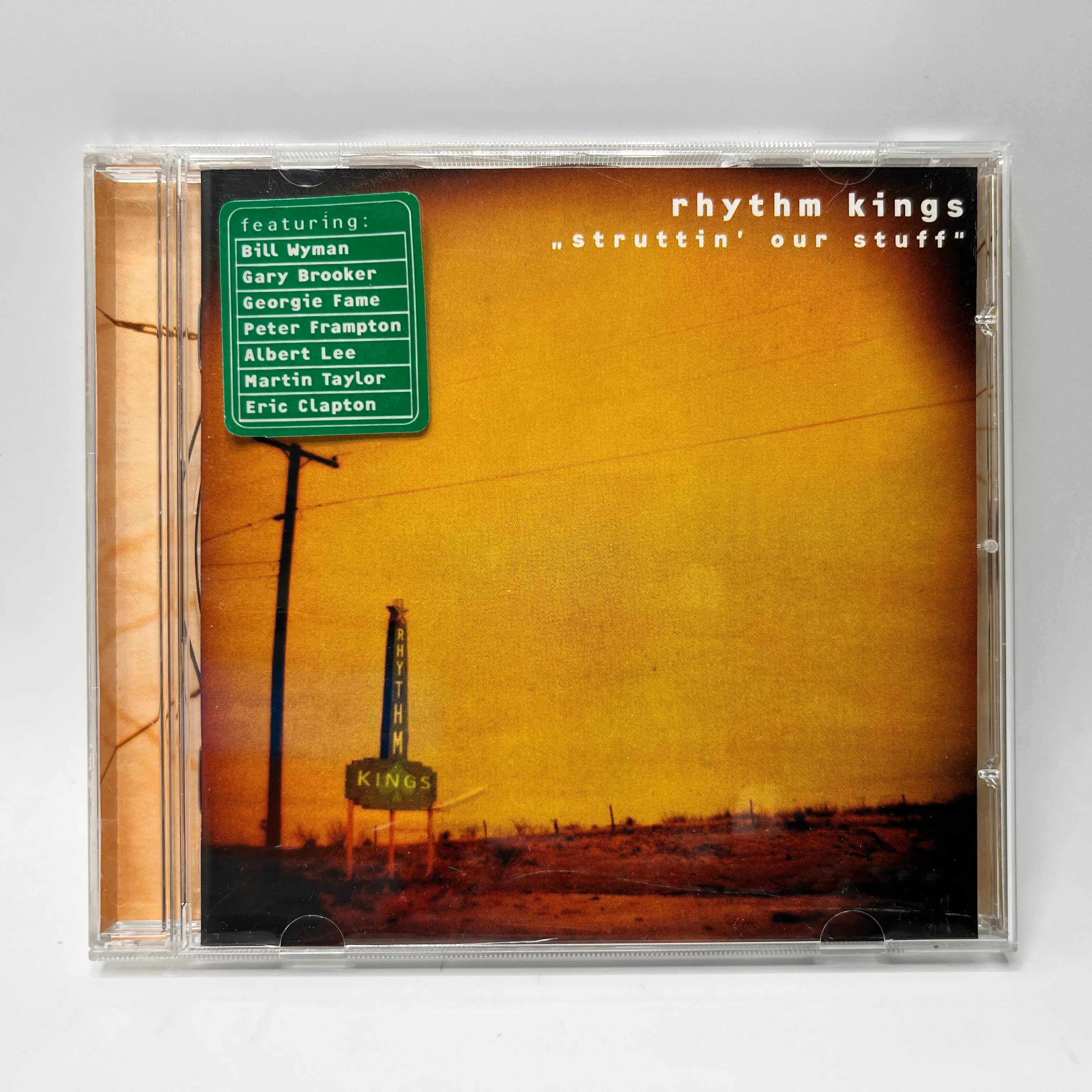 Rhythm Kings – Struttin' Our Stuff CD