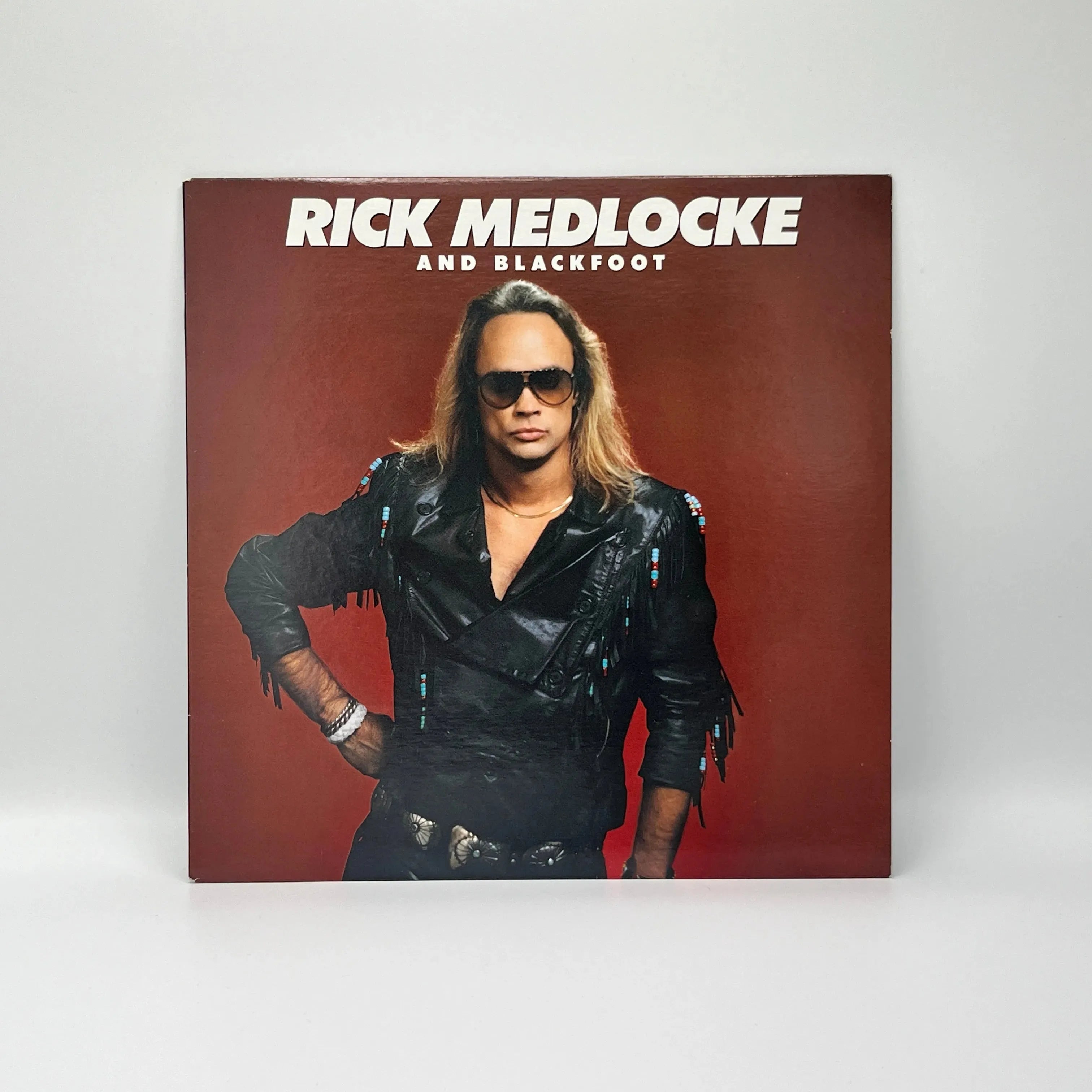 Rick Medlocke And Blackfoot - Rick Medlocke And Blackfoot LP
