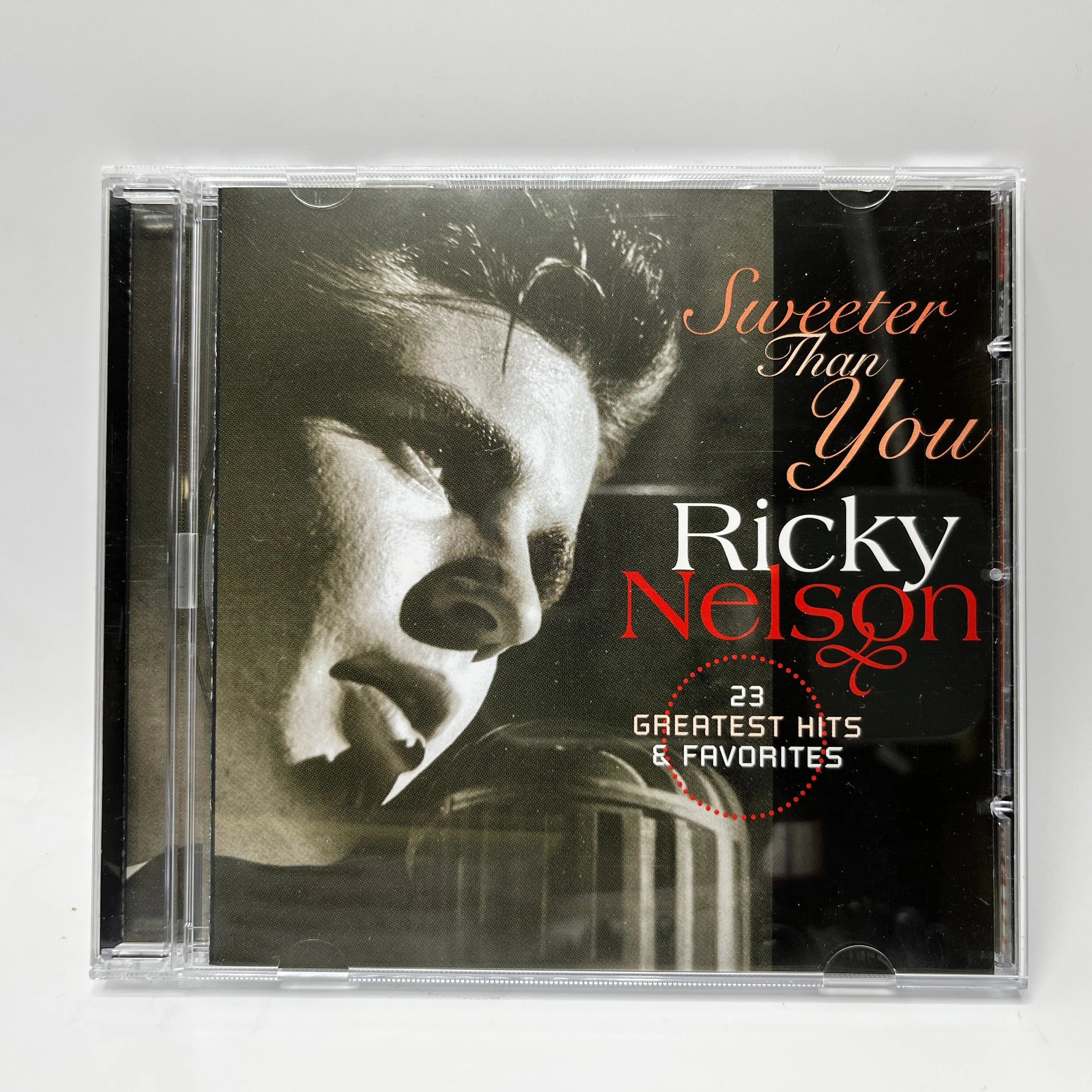 Ricky Nelson – Sweeter Than You - 23 Greatest Hits & Favorites CD