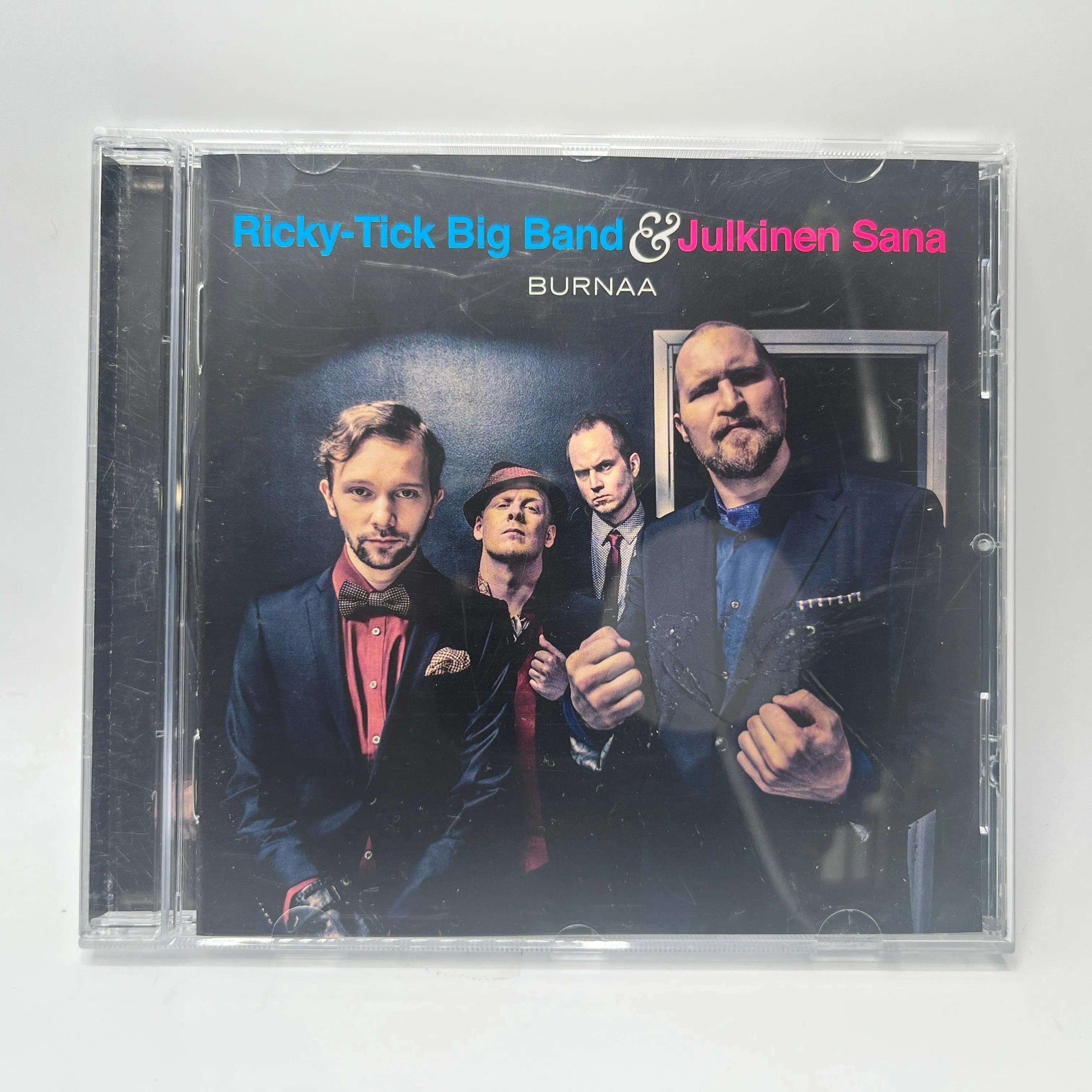 Ricky-Tick Big Band & Julkinen Sana – Burnaa CD