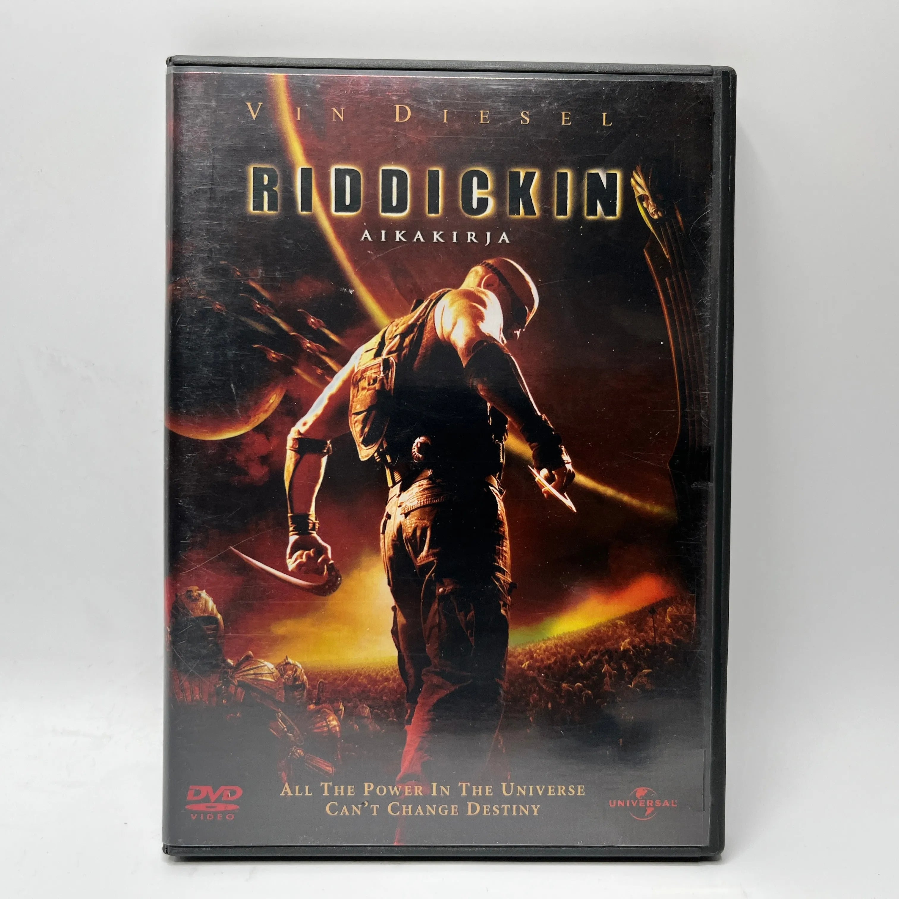 Riddickin Aikakirja (DVD)